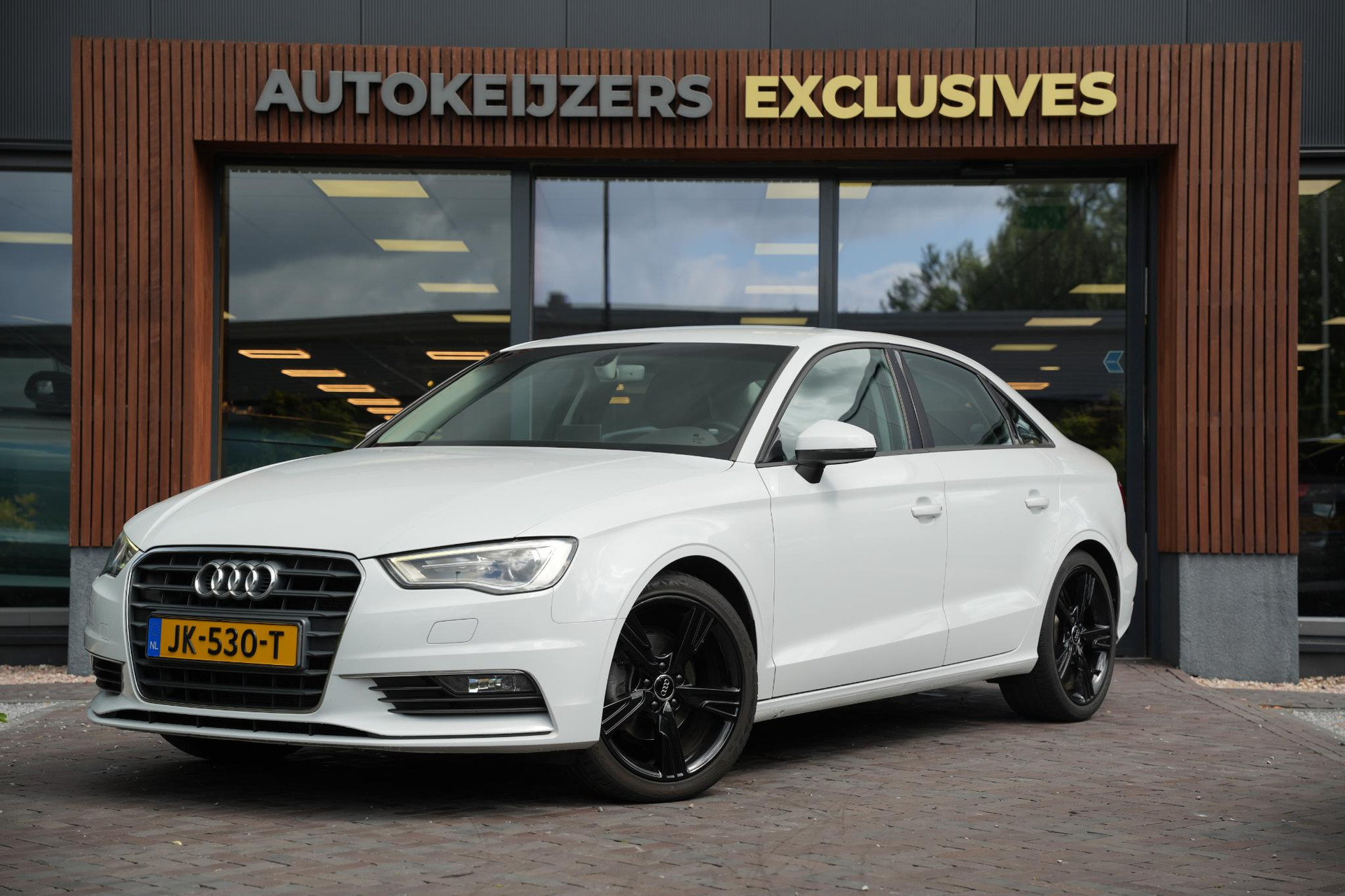 Audi A3 Limousine 1.4 TFSI Ambition Sport Edition 2015 Metallic glacier white (2Y) 5