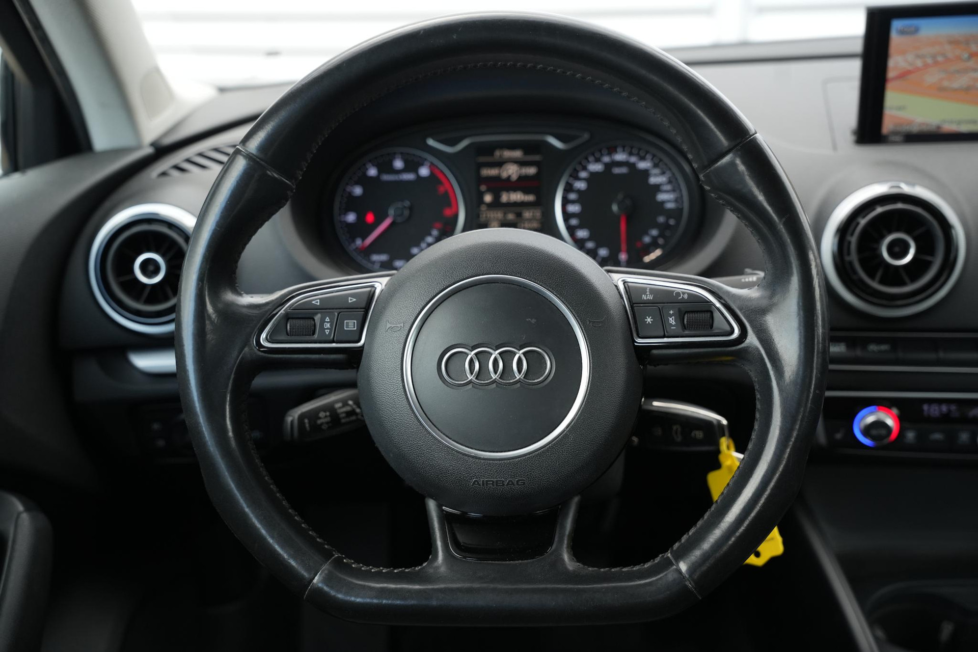 Audi A3 Limousine 1.4 TFSI Ambition Sport Edition 2015 Metallic glacier white (2Y) 8