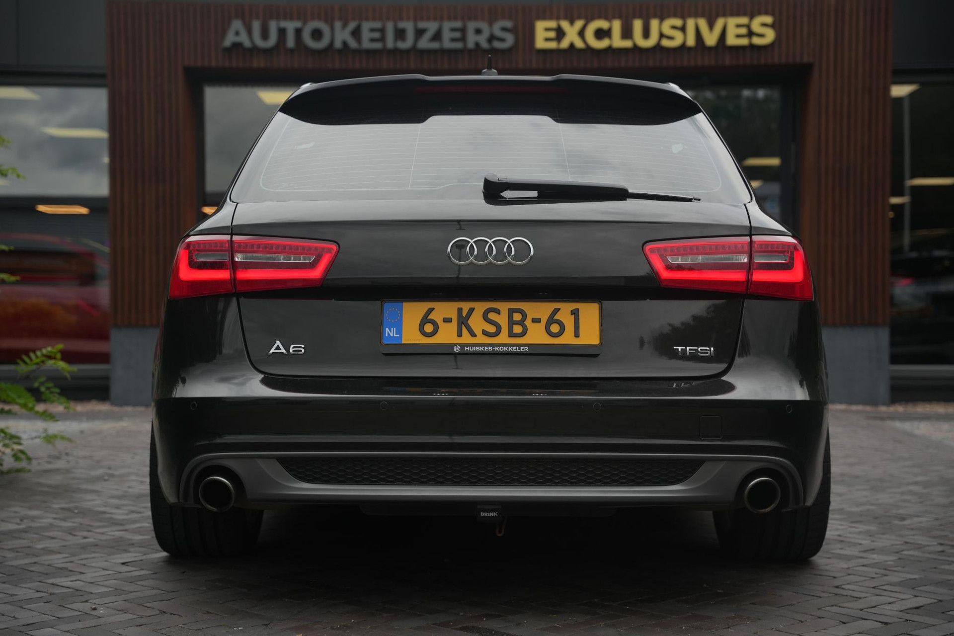 Audi A6 Avant 2.0 TFSI S Edition 2013 Havannazwart metallic 7
