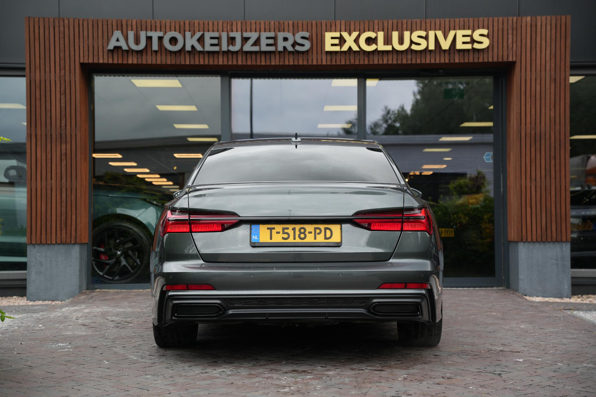 Audi A6 Limousine 50 TFSI e quattro S edition 2023 Daytonagrijs pareleffect 11