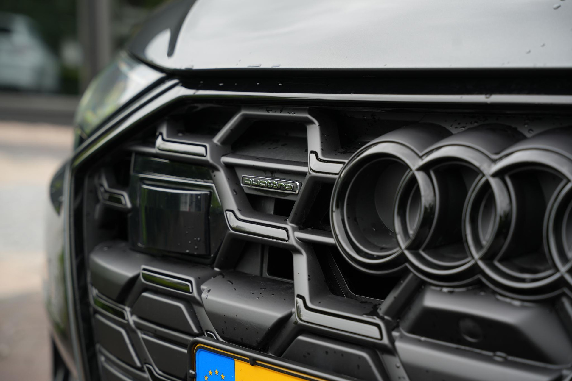 Audi A6 Limousine 50 TFSI e quattro S edition 2023 Daytonagrijs pareleffect 14