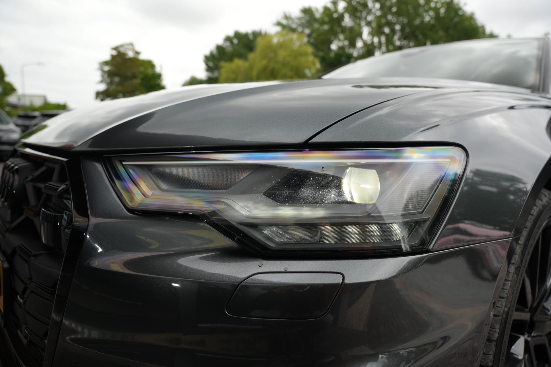 Audi A6 Limousine 50 TFSI e quattro S edition 2023 Daytonagrijs pareleffect 18