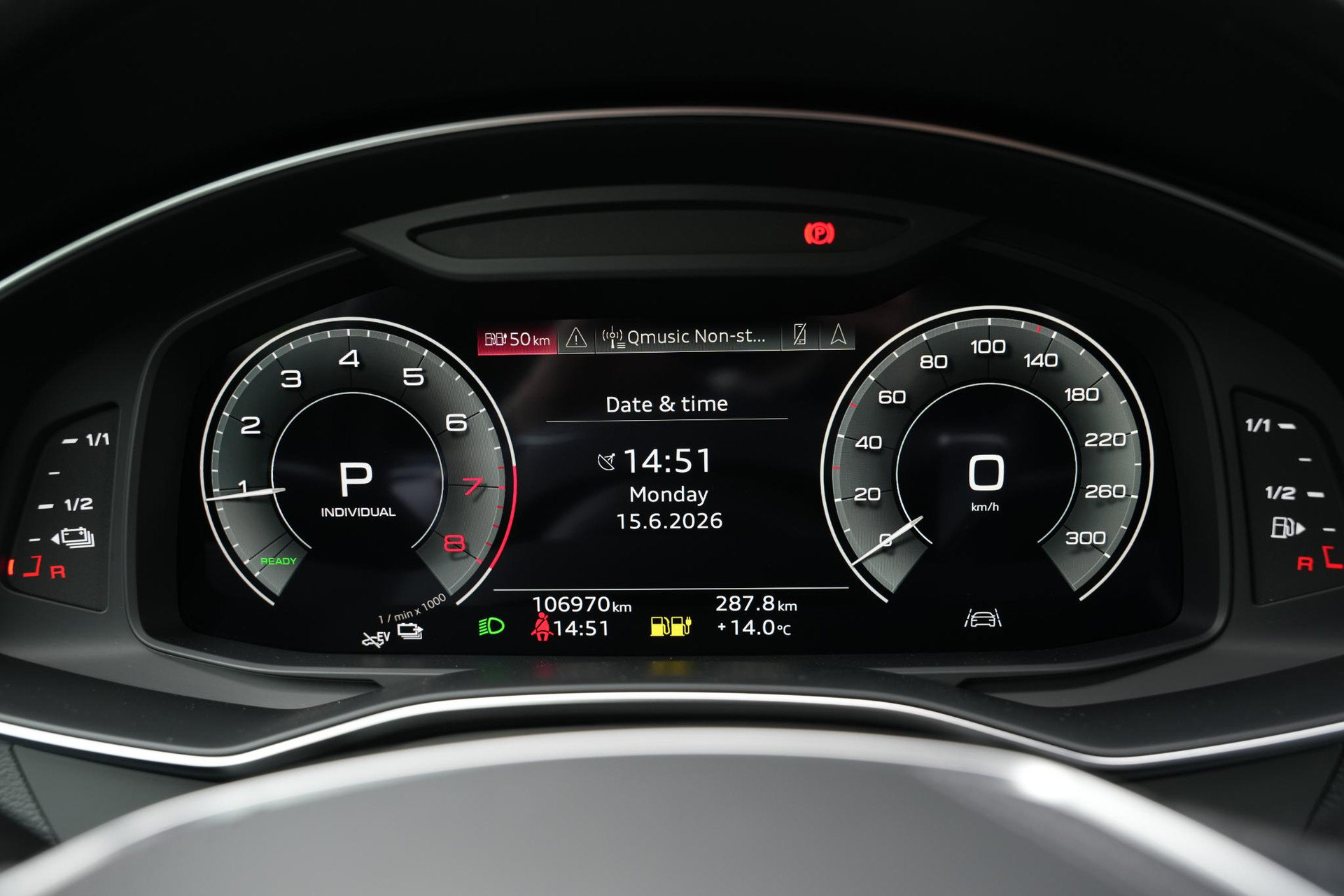 Audi A6 Limousine 50 TFSI e quattro S edition 2023 Daytonagrijs pareleffect 21