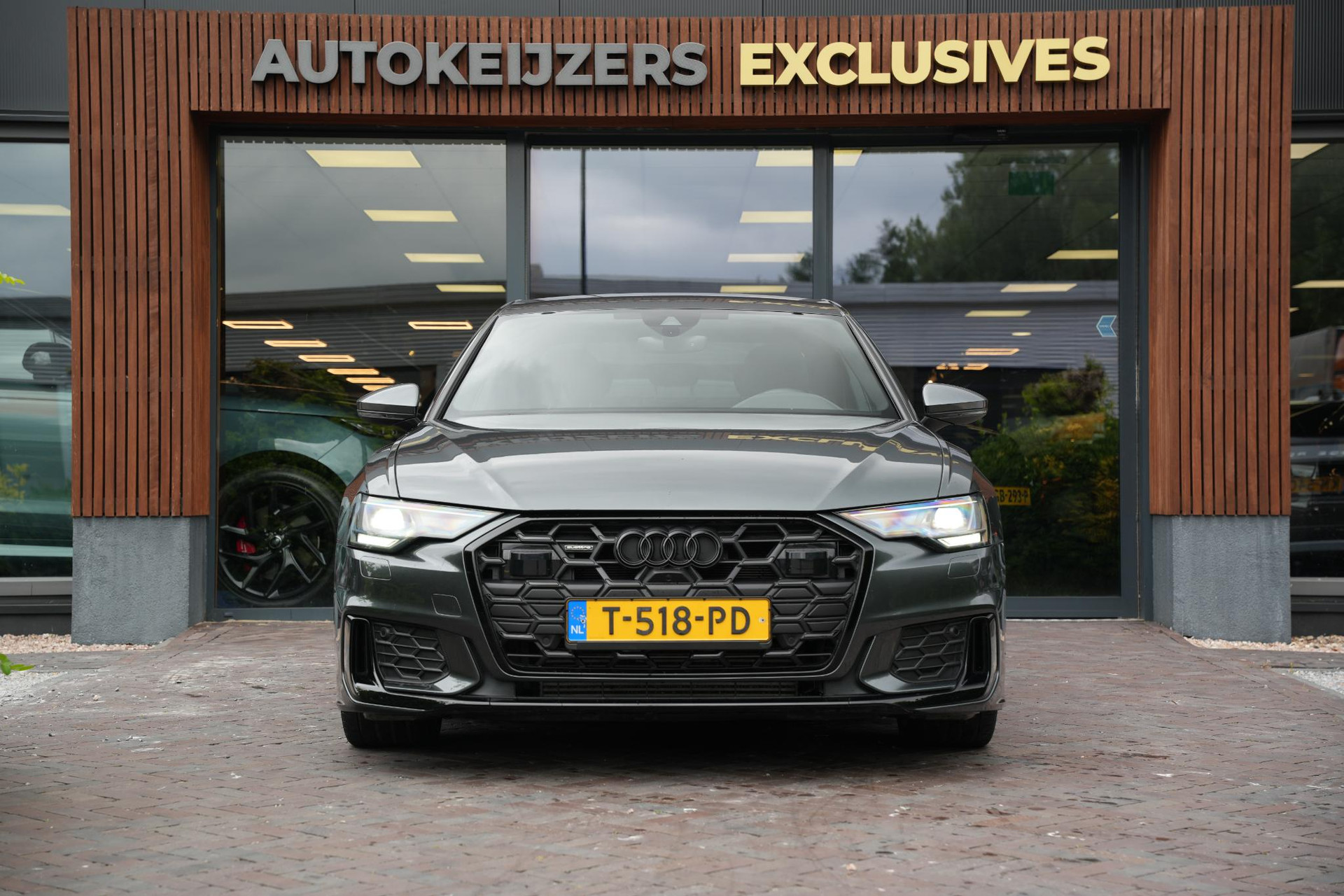 Audi A6 Limousine 50 TFSI e quattro S edition 2023 Daytonagrijs pareleffect 3