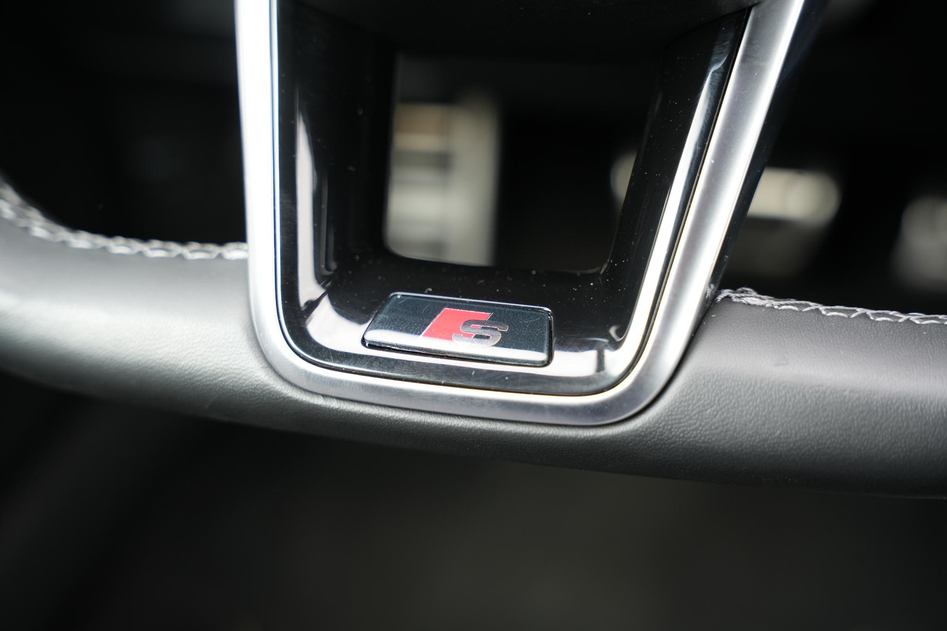 Audi A6 Limousine 50 TFSI e quattro S edition 2023 Daytonagrijs pareleffect 38