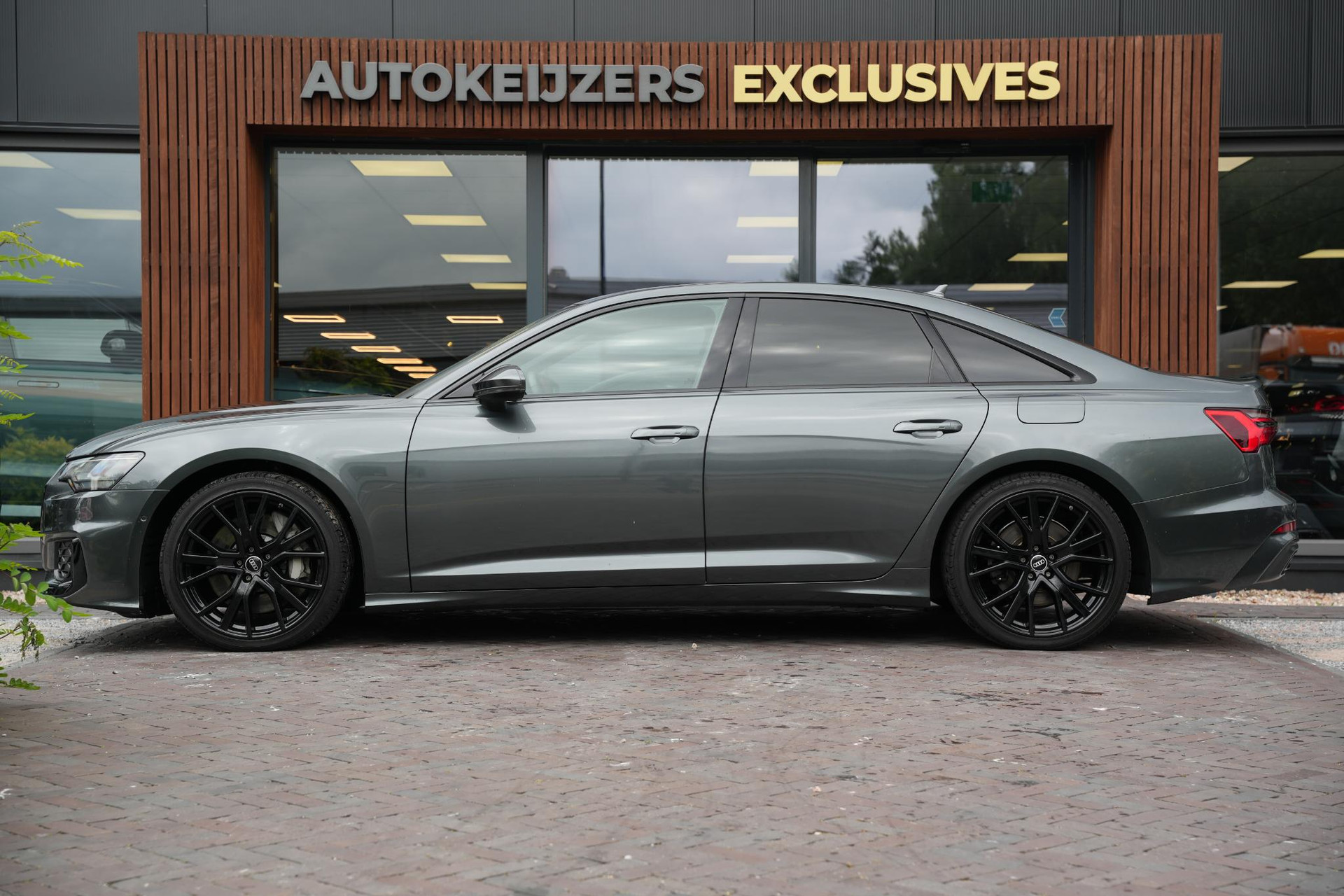 Audi A6 Limousine 50 TFSI e quattro S edition 2023 Daytonagrijs pareleffect 7