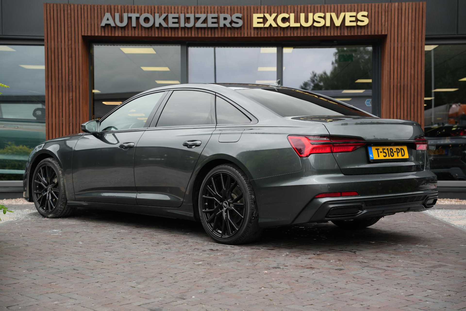 Audi A6 Limousine 50 TFSI e quattro S edition 2023 Daytonagrijs pareleffect 9