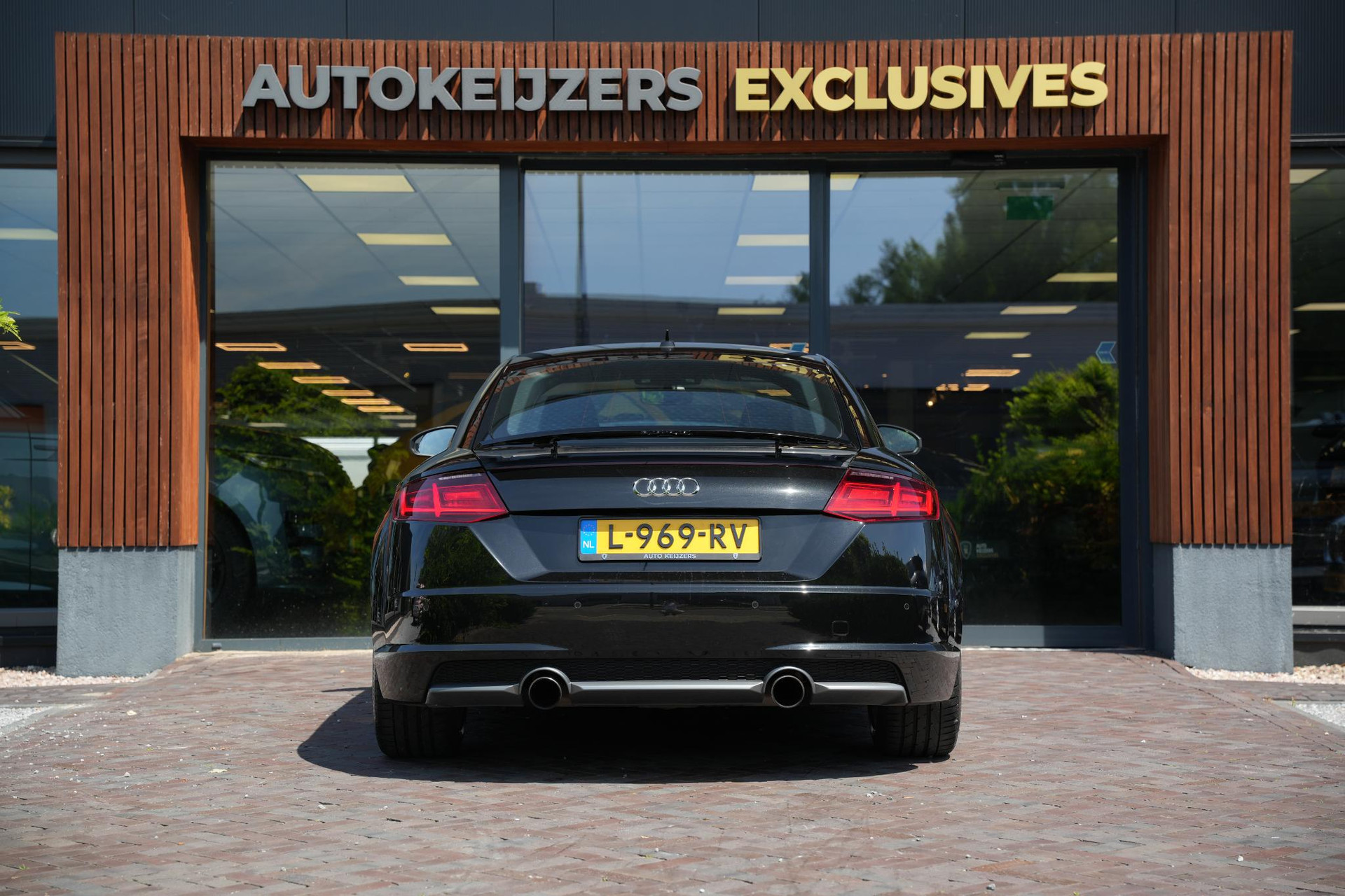 Audi TT 1.8 TFSI Pro Line S 2016 Mythoszwart metallic 11