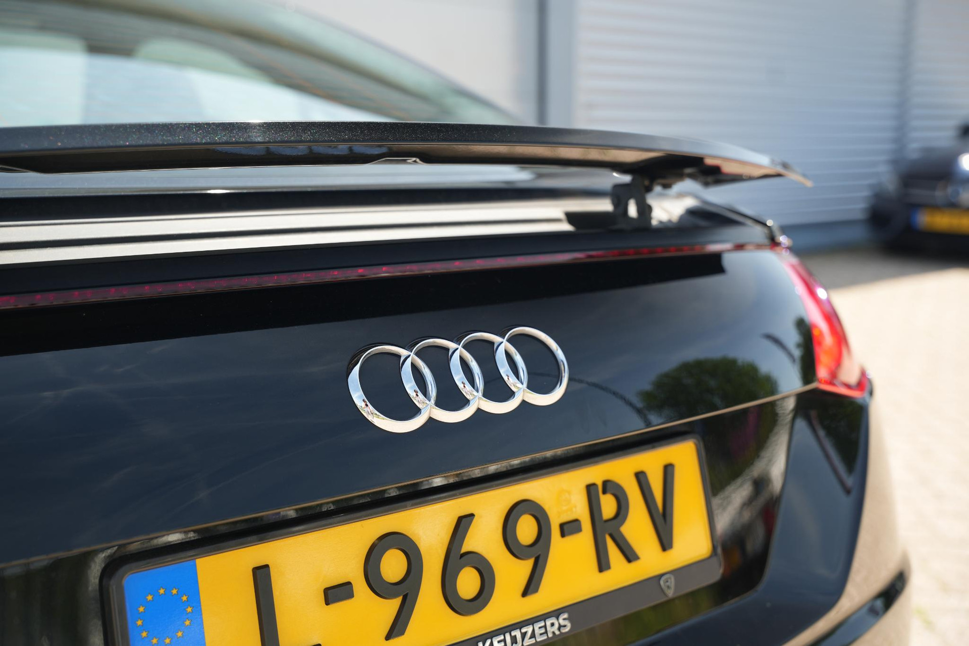 Audi TT 1.8 TFSI Pro Line S 2016 Mythoszwart metallic 15