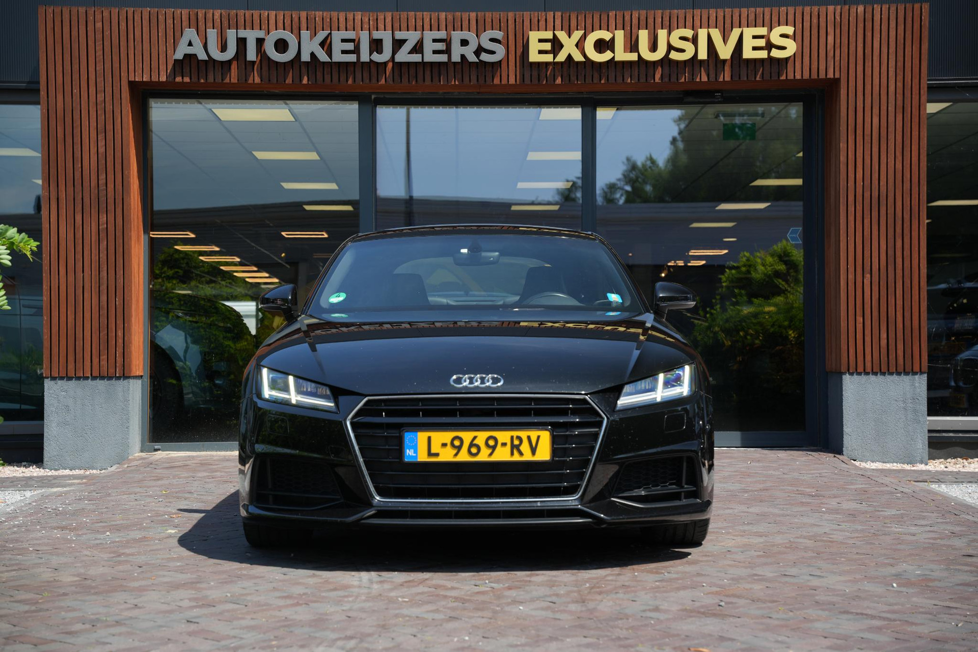 Audi TT 1.8 TFSI Pro Line S 2016 Mythoszwart metallic 3