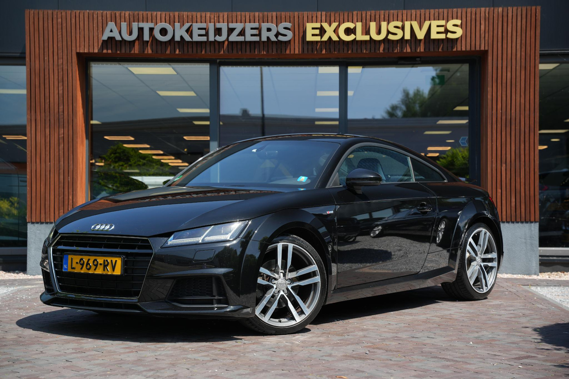 Audi TT 1.8 TFSI Pro Line S 2016 Mythoszwart metallic 5