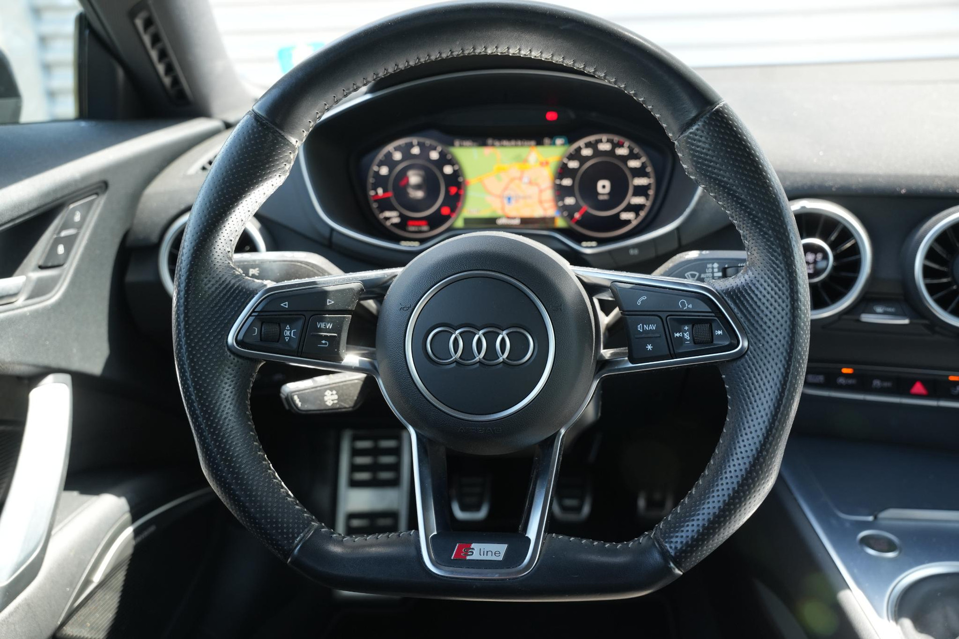Audi TT 1.8 TFSI Pro Line S 2016 Mythoszwart metallic 6