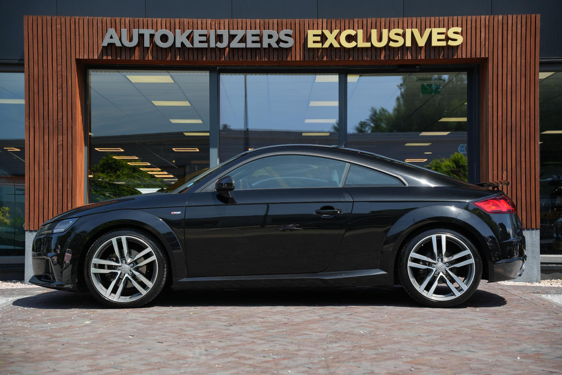 Audi TT 1.8 TFSI Pro Line S 2016 Mythoszwart metallic 7
