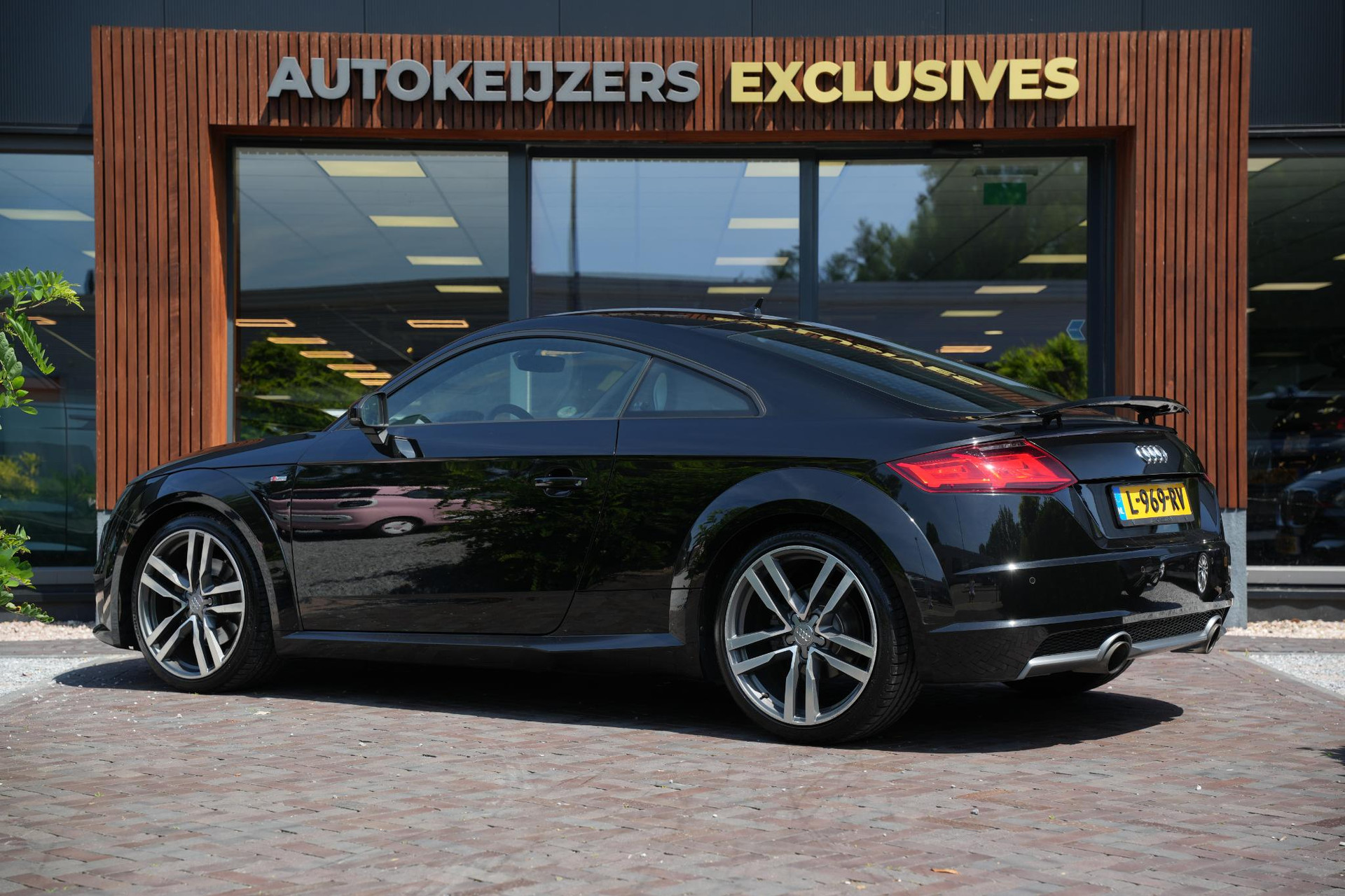 Audi TT 1.8 TFSI Pro Line S 2016 Mythoszwart metallic 9