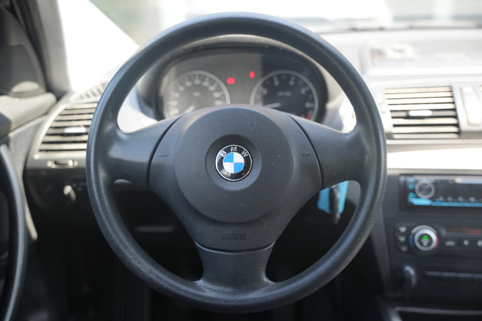 BMW 1-serie 116i 2008 TITANSILBER METALLIC (354) 11
