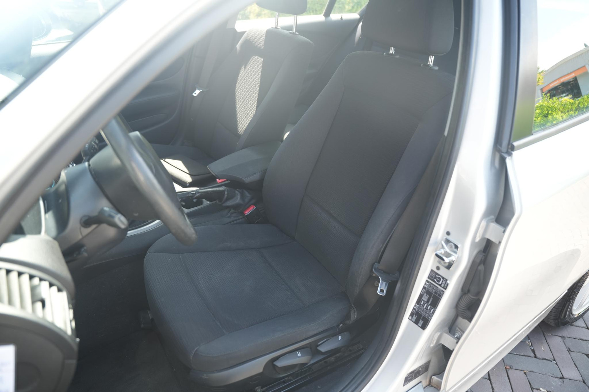 BMW 1-serie 116i 2008 TITANSILBER METALLIC (354) 19