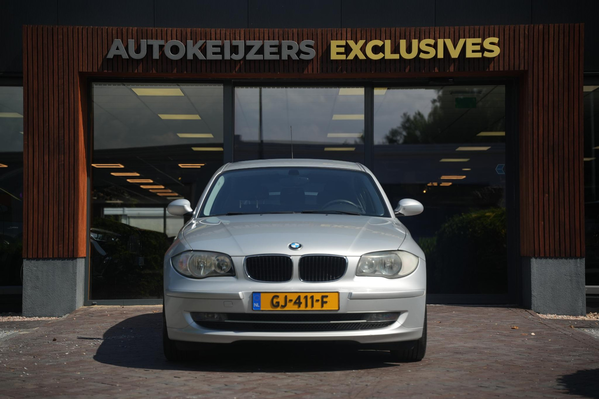 BMW 1-serie 116i 2008 TITANSILBER METALLIC (354) 2