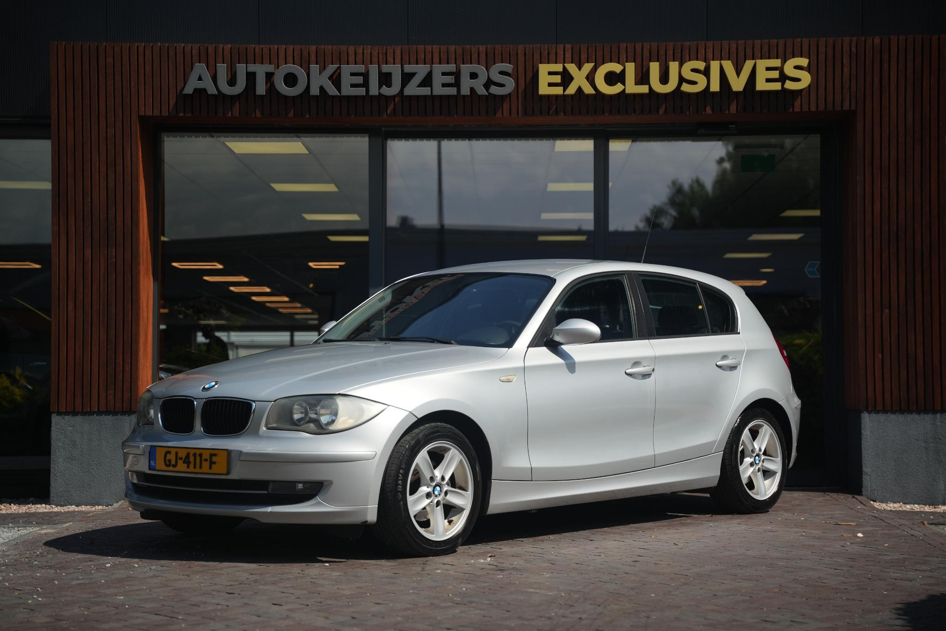 BMW 1-serie 116i 2008 TITANSILBER METALLIC (354) 3