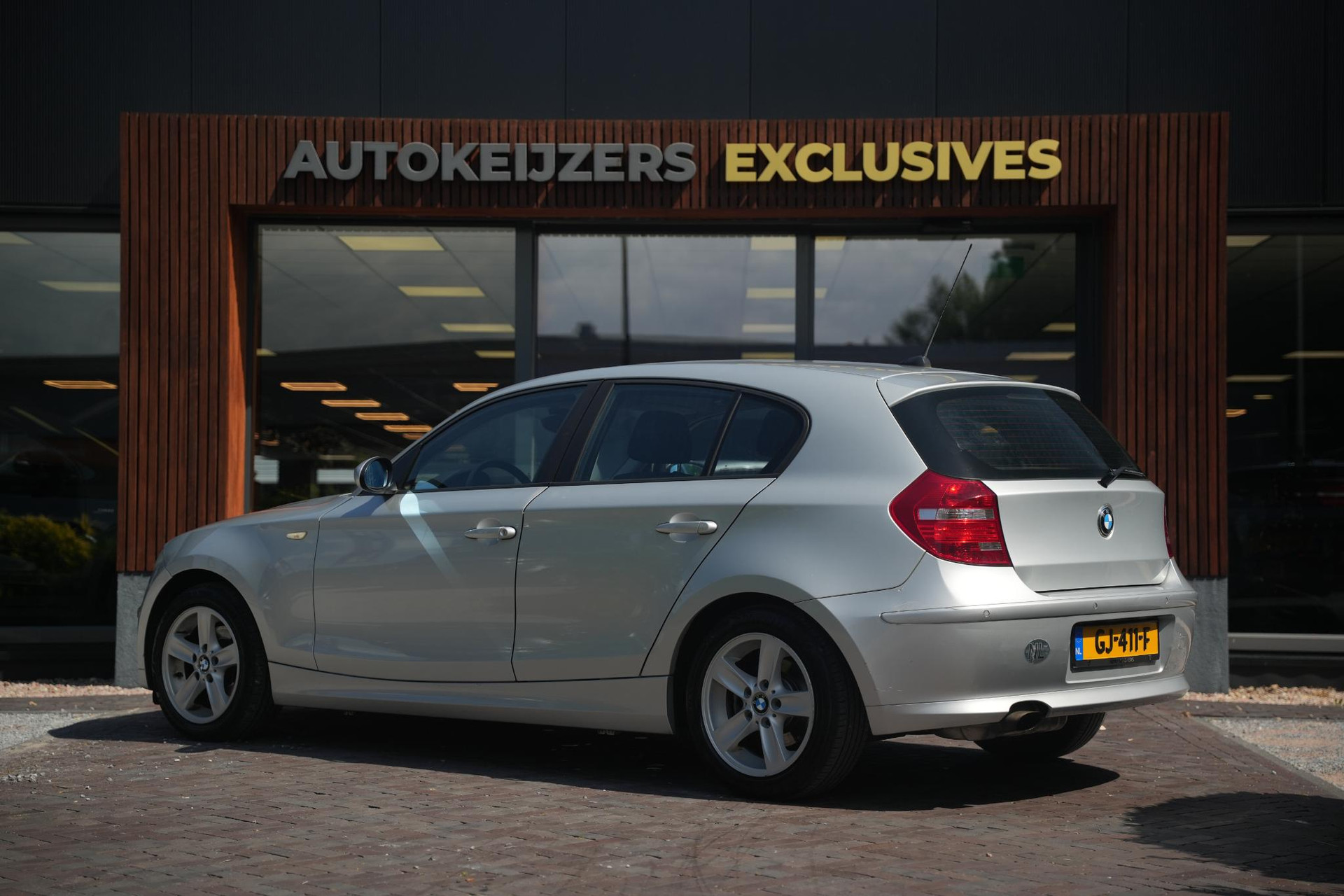 BMW 1-serie 116i 2008 TITANSILBER METALLIC (354) 5