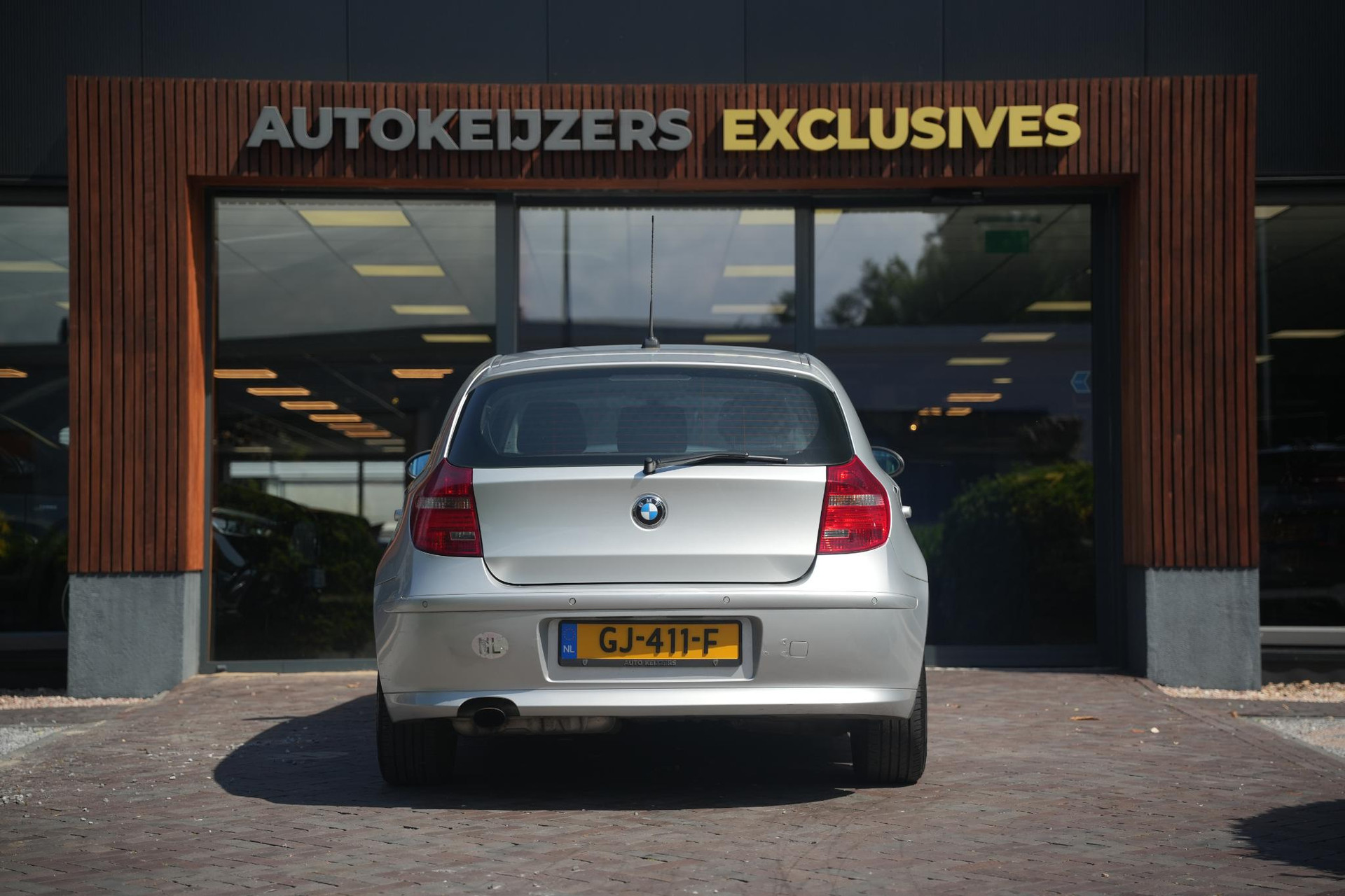 BMW 1-serie 116i 2008 TITANSILBER METALLIC (354) 6