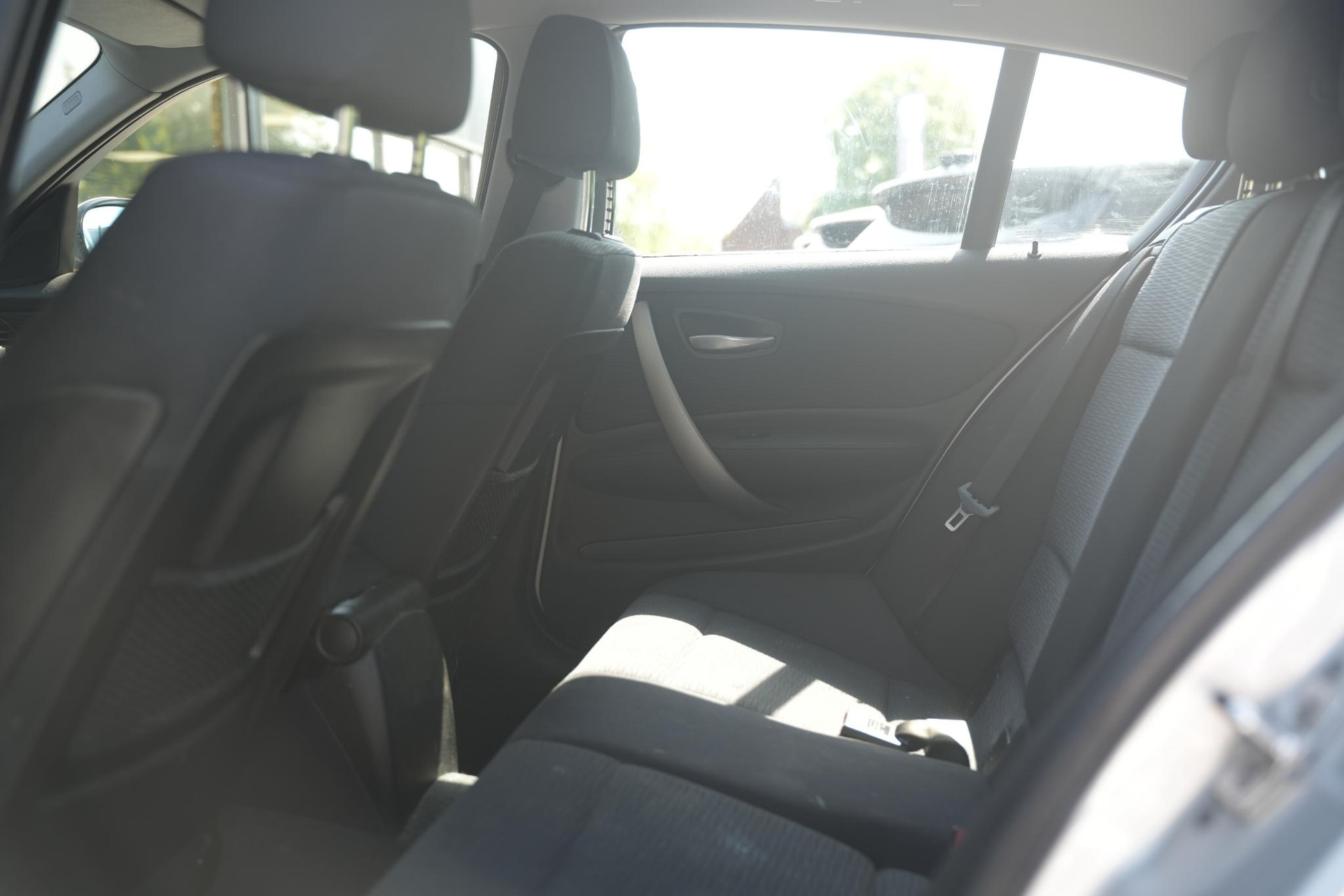 BMW 1-serie 116i 2008 TITANSILBER METALLIC (354) 8