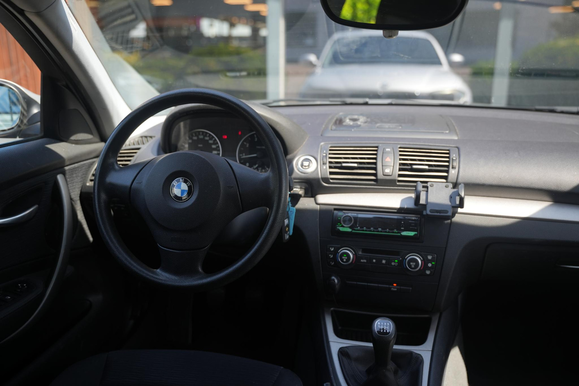 BMW 1-serie 116i 2008 TITANSILBER METALLIC (354) 9