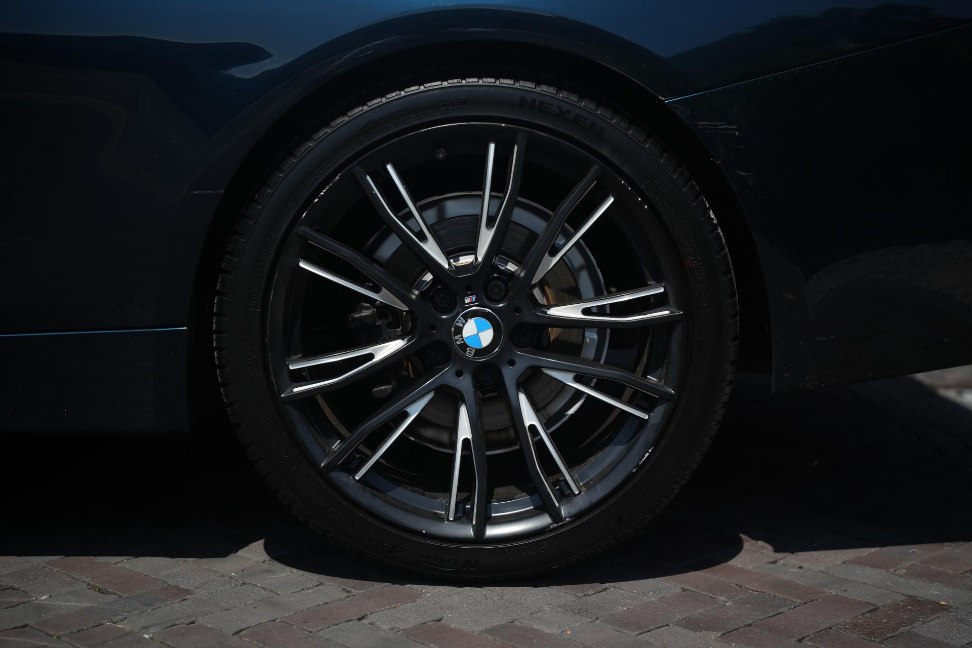 BMW 4 Serie Coupé 420d Executive 2016 Midnight blue metallic 10