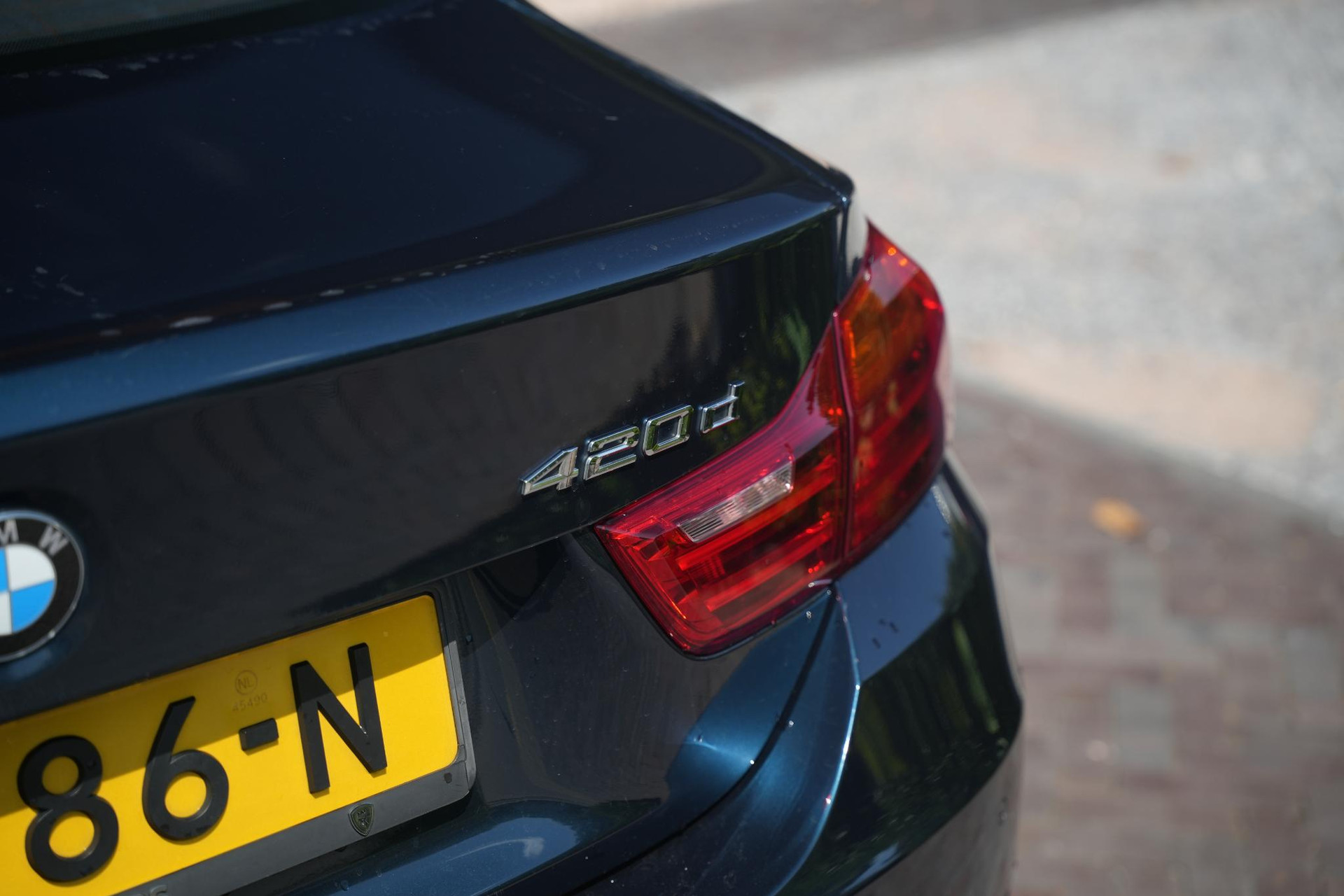 BMW 4 Serie Coupé 420d Executive 2016 Midnight blue metallic 12