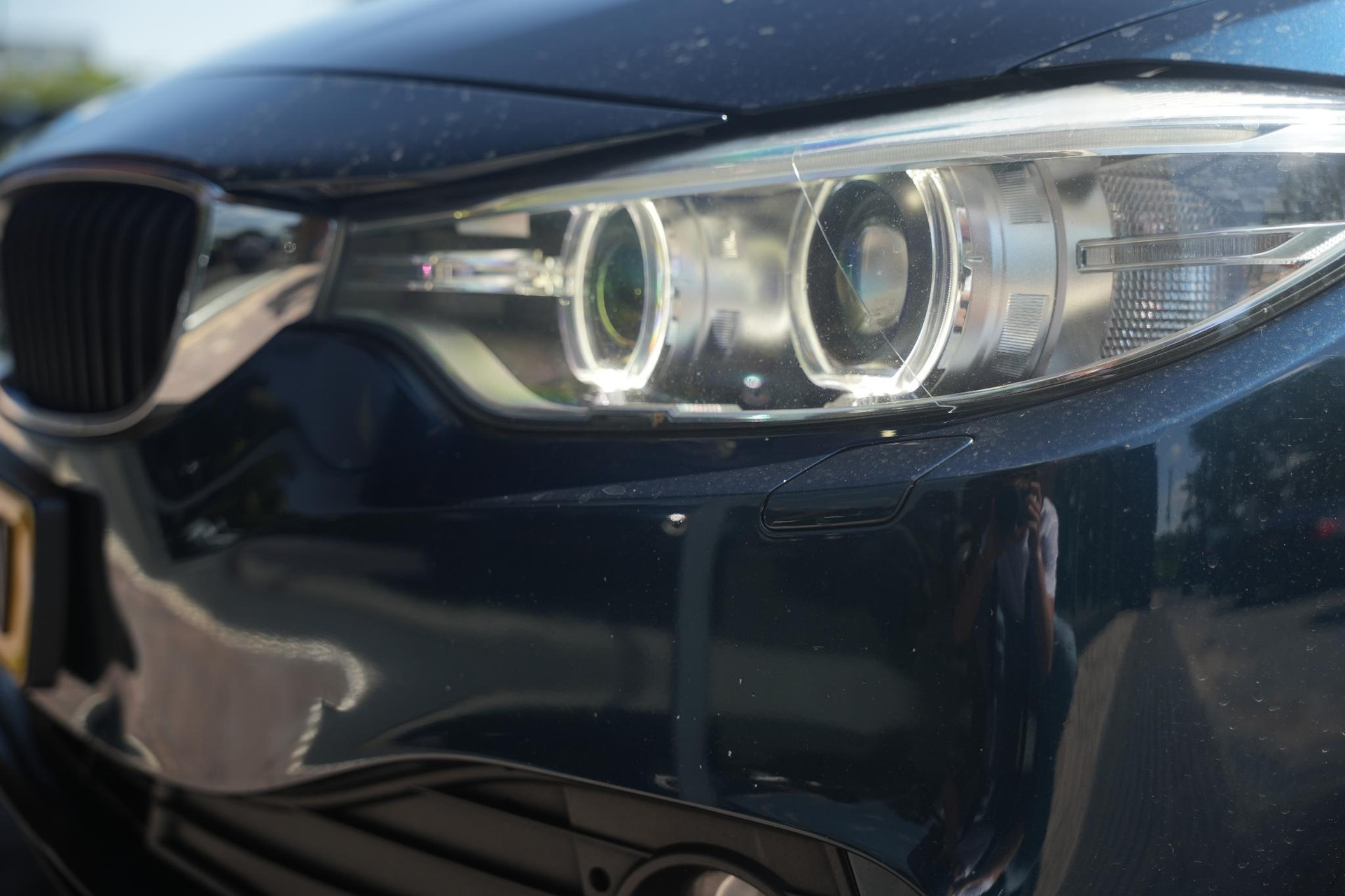 BMW 4 Serie Coupé 420d Executive 2016 Midnight blue metallic 29