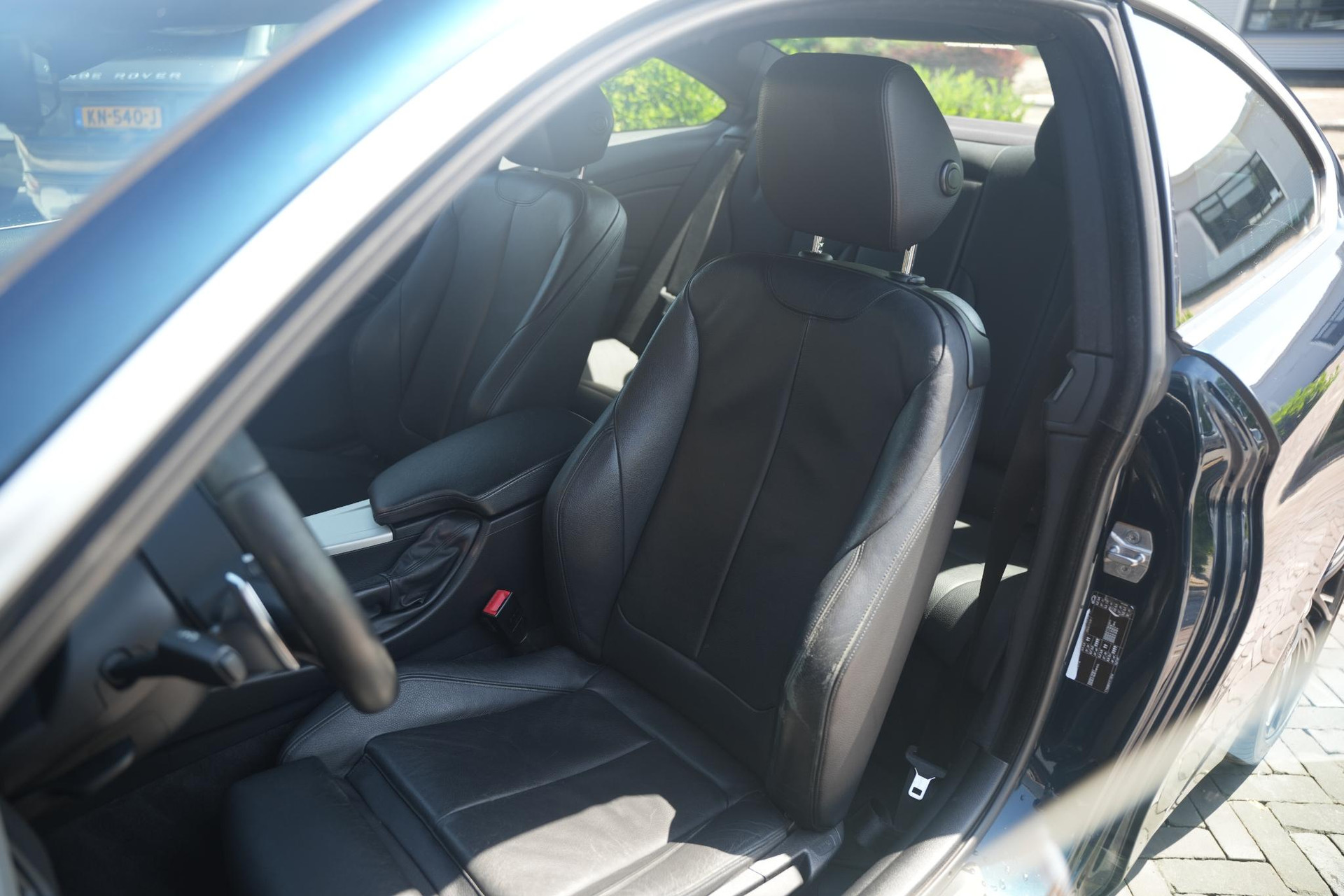 BMW 4 Serie Coupé 420d Executive 2016 Midnight blue metallic 4