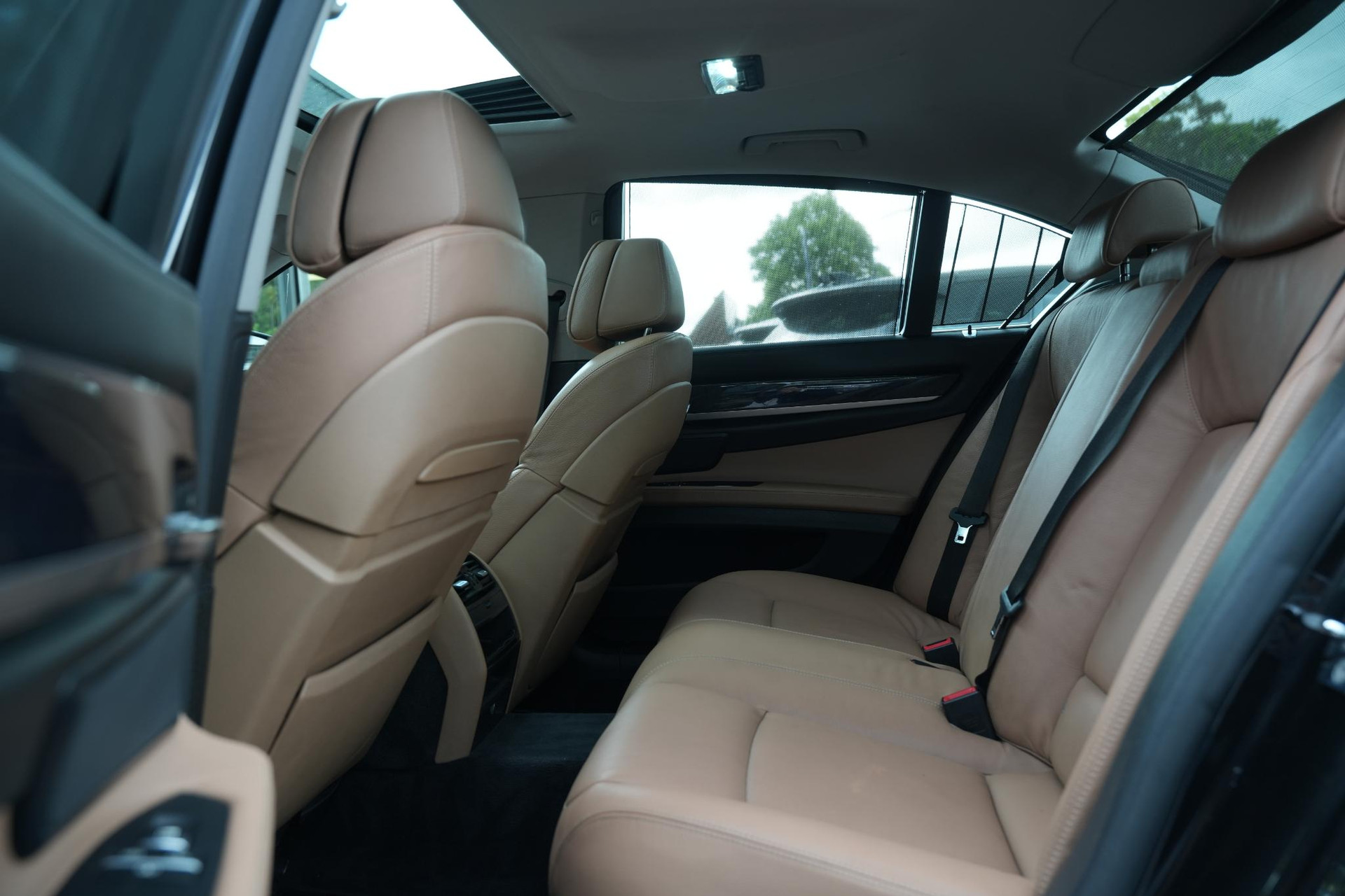 BMW 7 Serie 730d High Executive 2009 BLACK SAPPHIRE METALLIC (475) 10