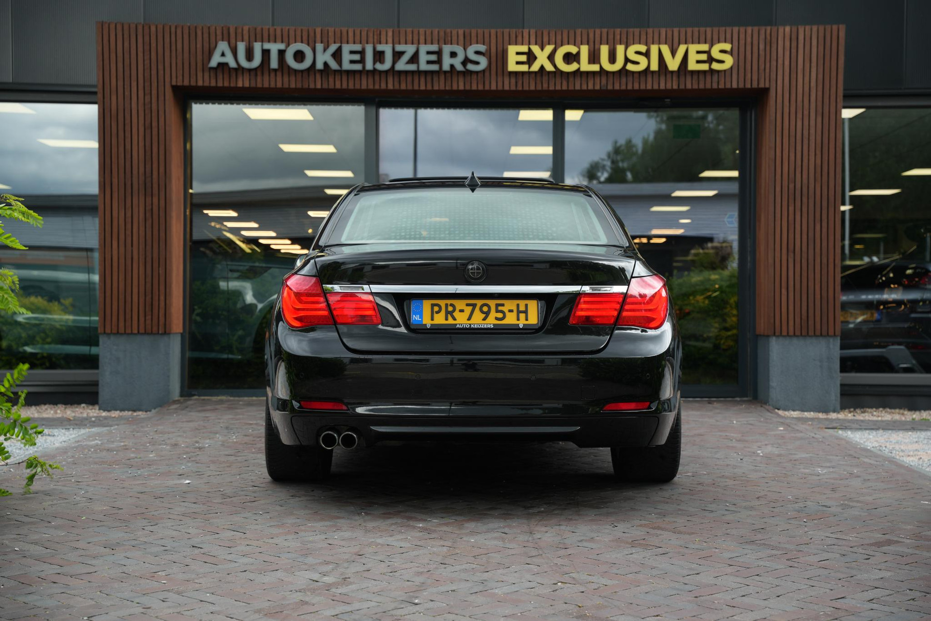 BMW 7 Serie 730d High Executive 2009 BLACK SAPPHIRE METALLIC (475) 11