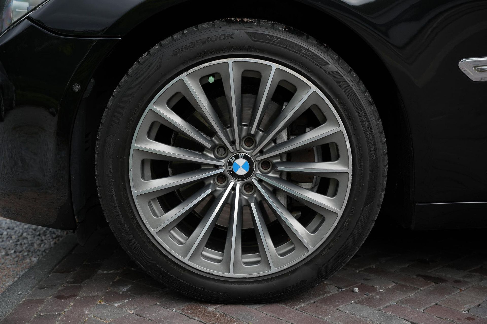 BMW 7 Serie 730d High Executive 2009 BLACK SAPPHIRE METALLIC (475) 16