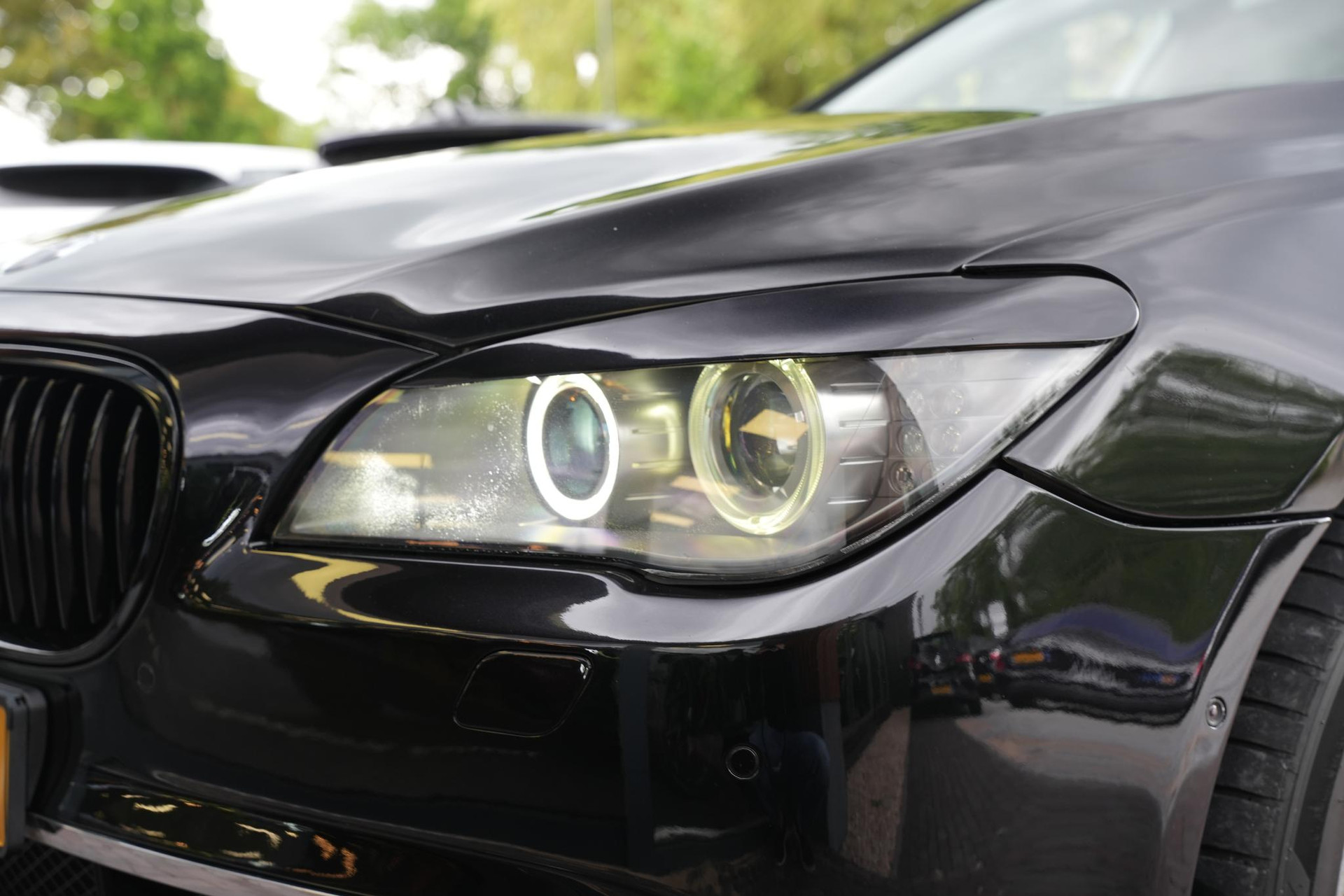 BMW 7 Serie 730d High Executive 2009 BLACK SAPPHIRE METALLIC (475) 20