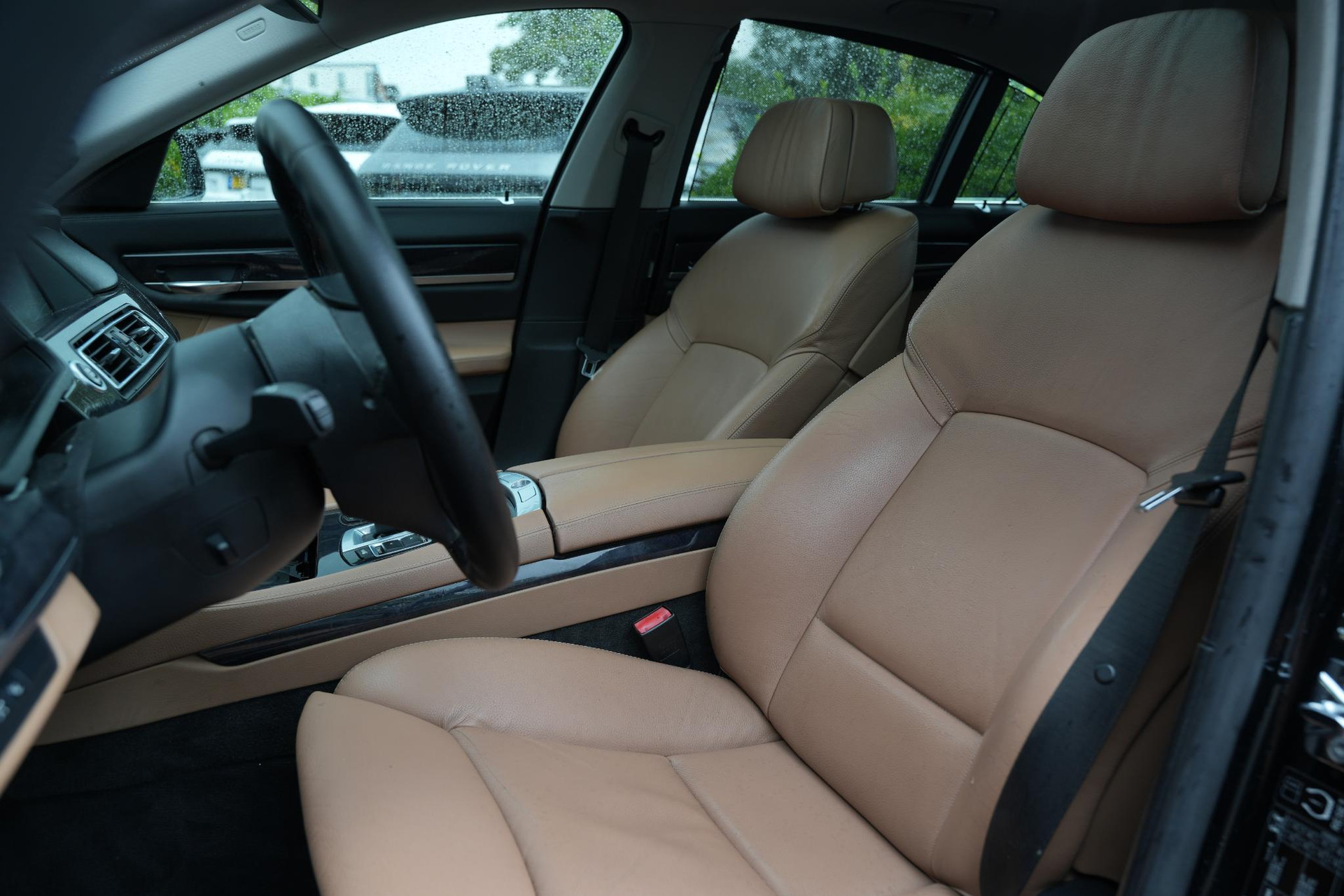 BMW 7 Serie 730d High Executive 2009 BLACK SAPPHIRE METALLIC (475) 4