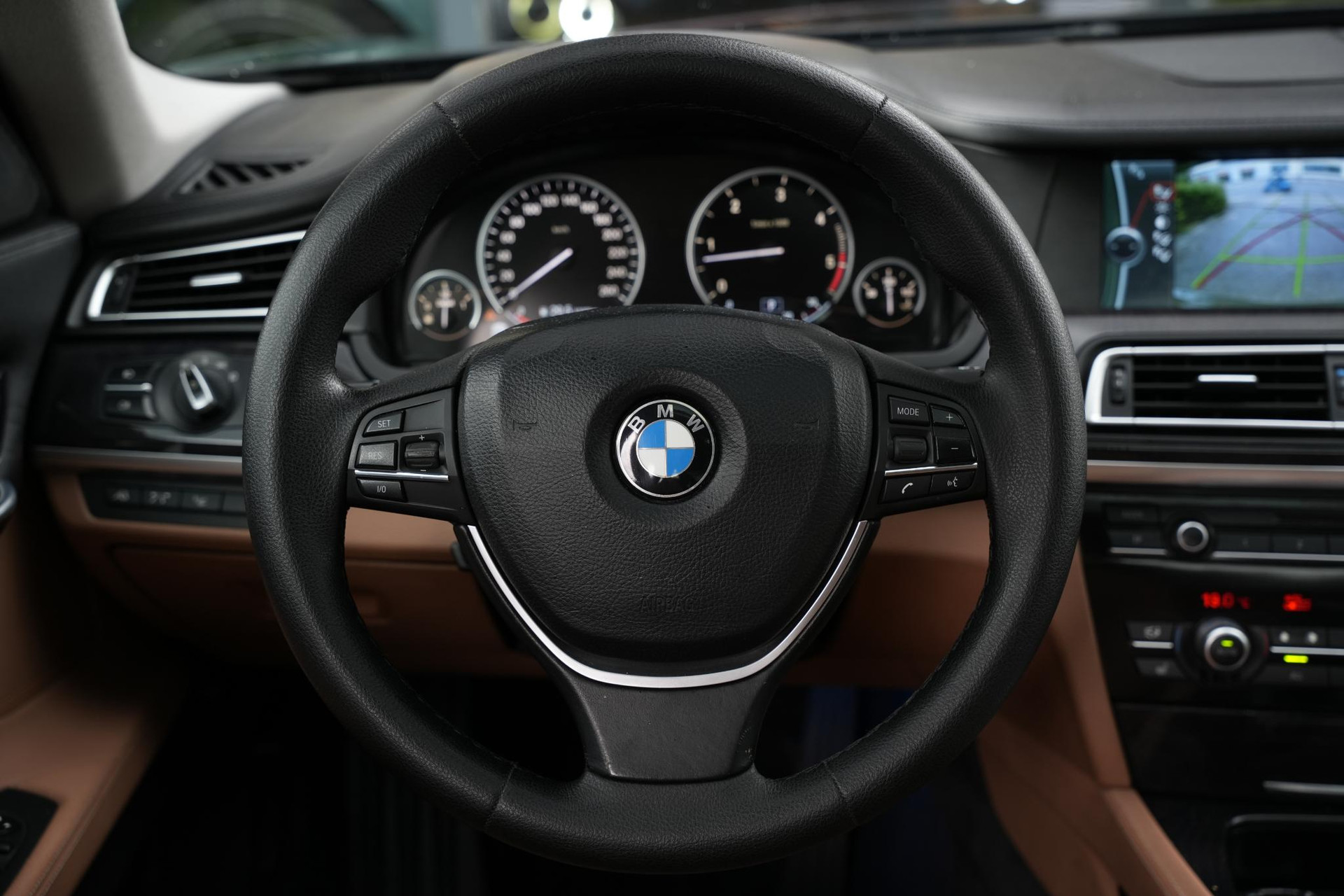 BMW 7 Serie 730d High Executive 2009 BLACK SAPPHIRE METALLIC (475) 6