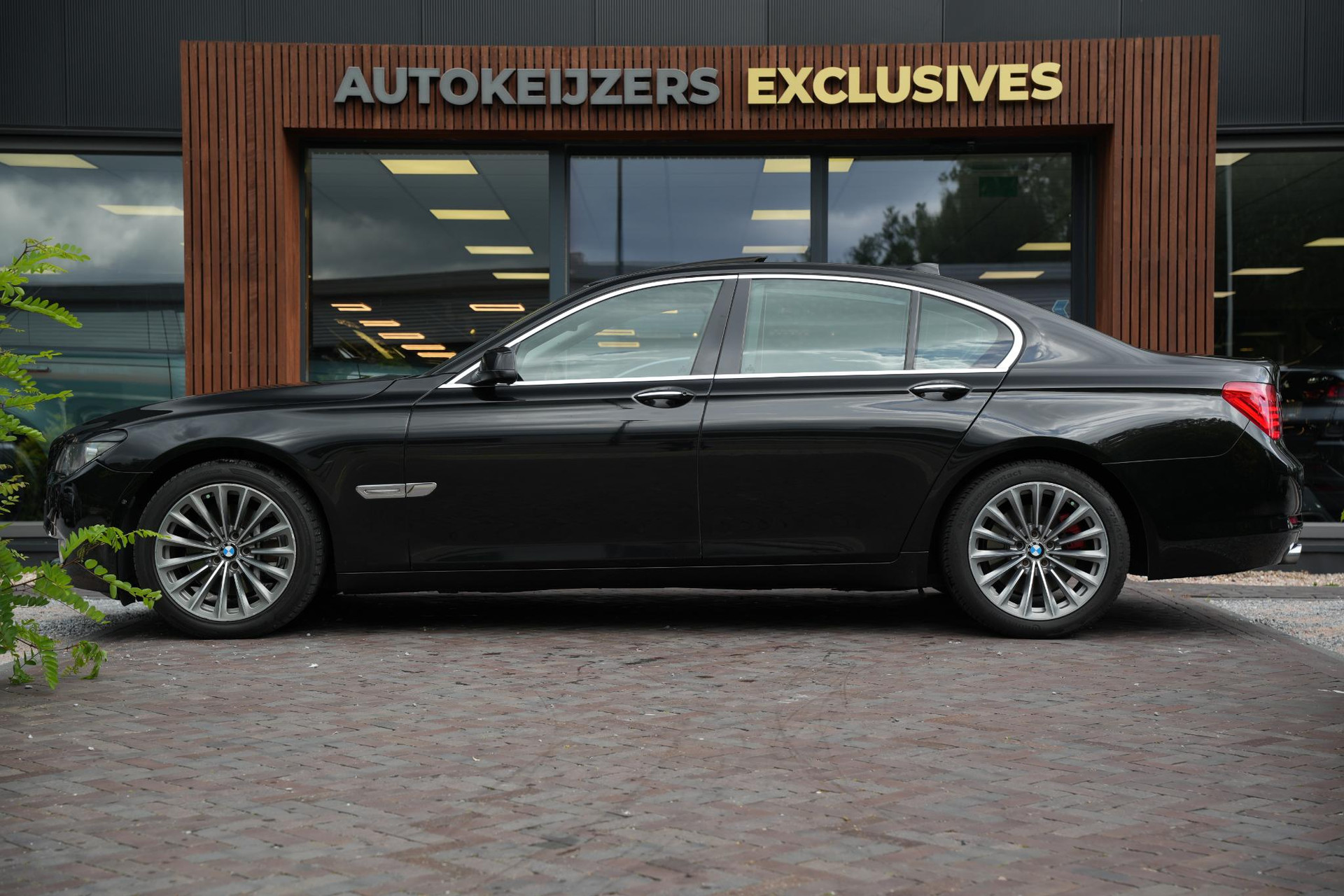BMW 7 Serie 730d High Executive 2009 BLACK SAPPHIRE METALLIC (475) 7