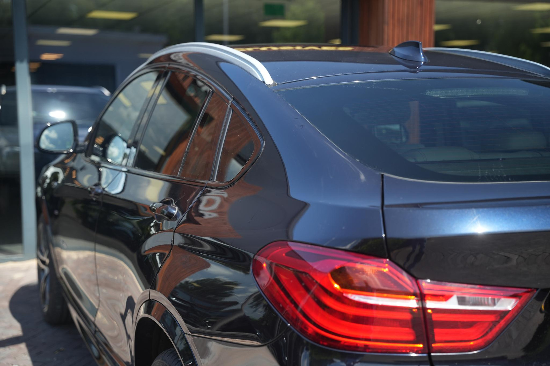BMW X4 xDrive35i High Executive 2015 Carbonschwarz metallic 11