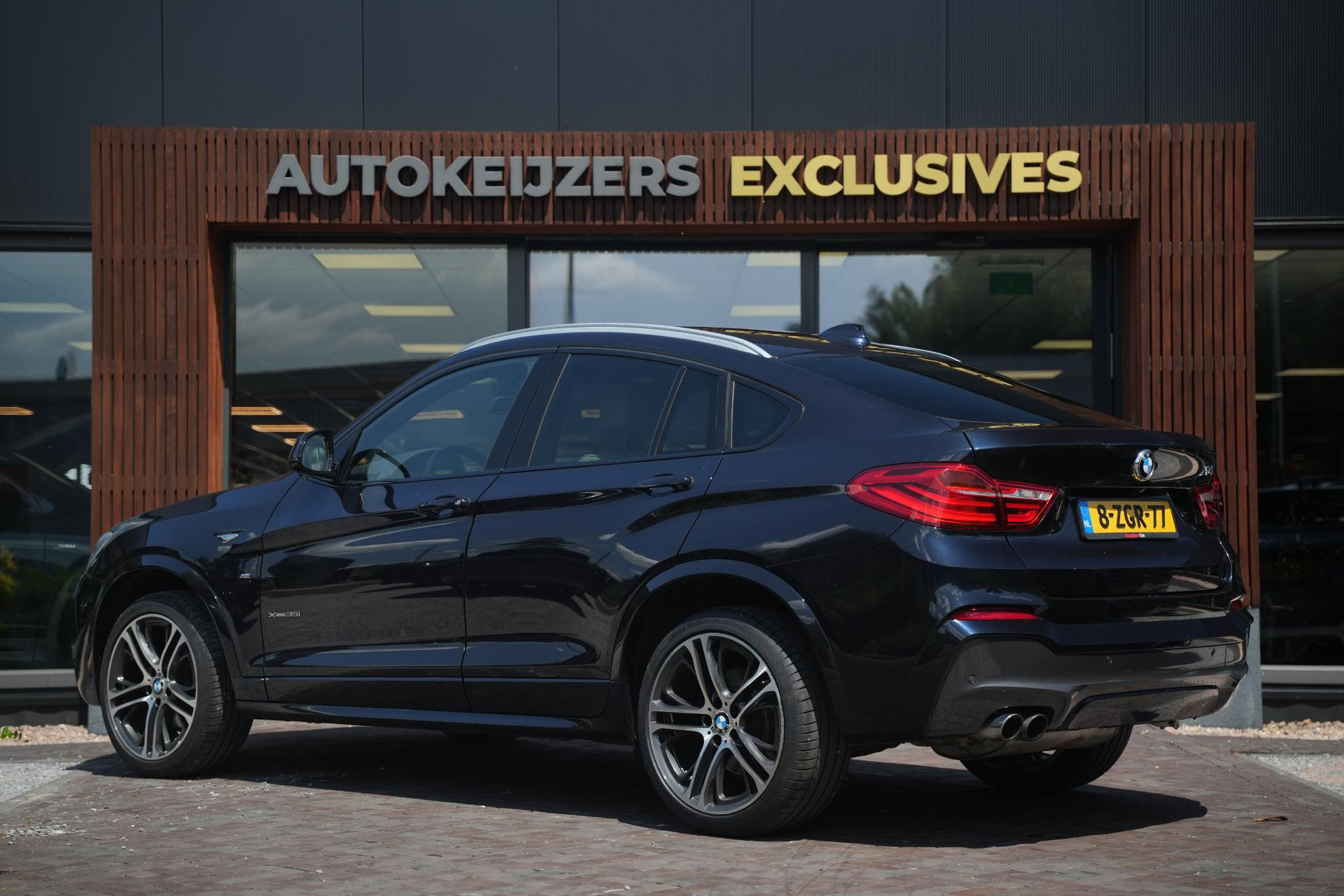 BMW X4 xDrive35i High Executive 2015 Carbonschwarz metallic 4