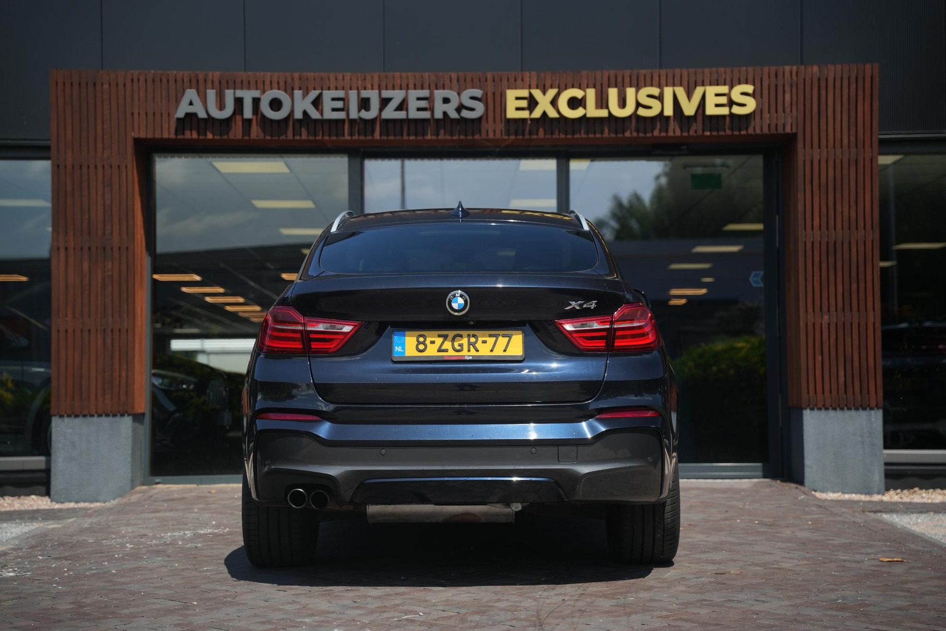 BMW X4 xDrive35i High Executive 2015 Carbonschwarz metallic 5
