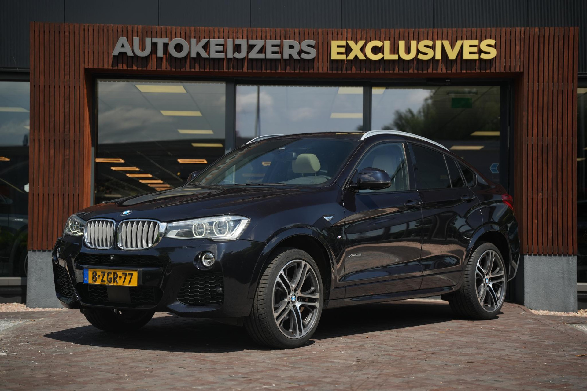 BMW X4 xDrive35i High Executive 2015 Carbonschwarz metallic 6