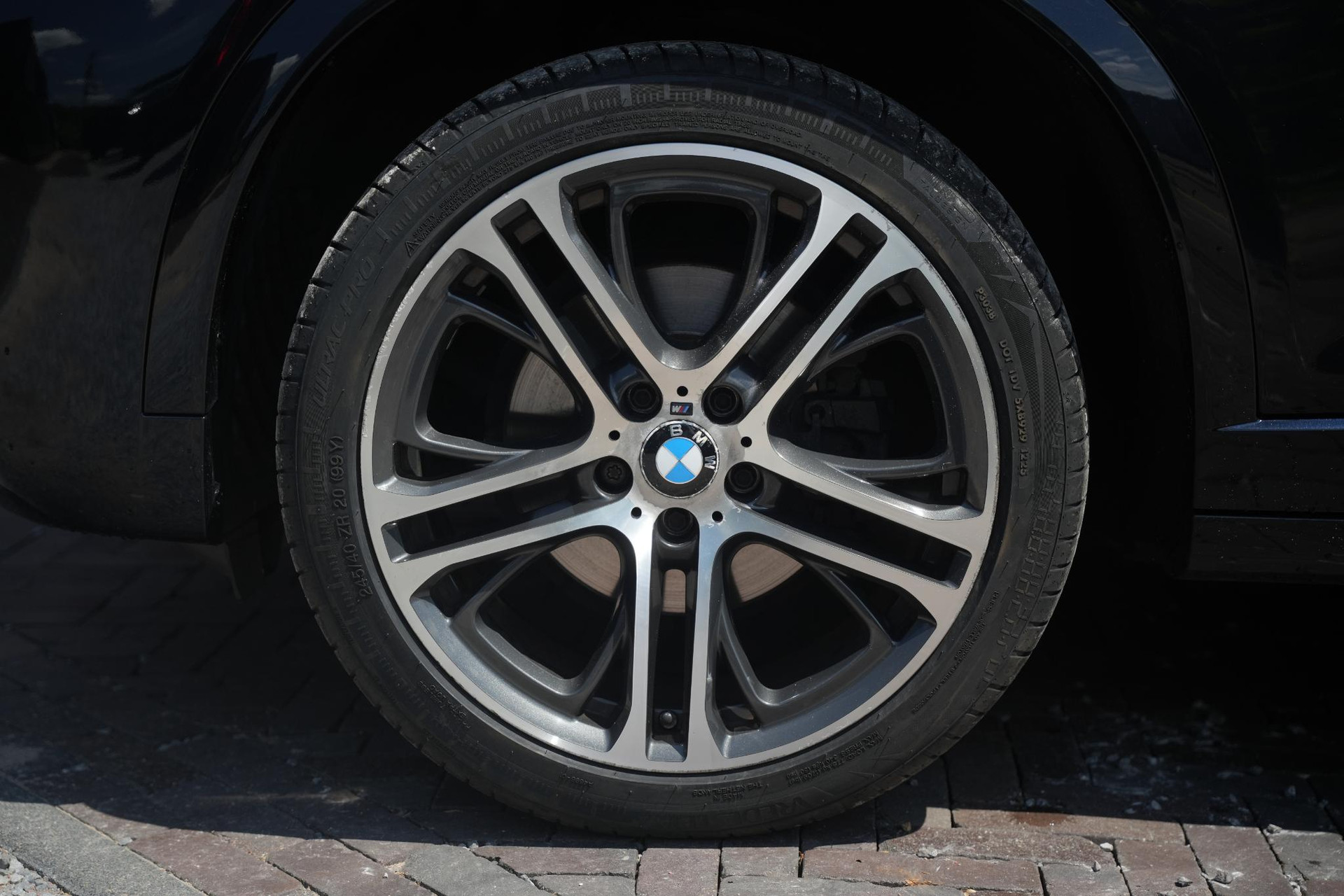 BMW X4 xDrive35i High Executive 2015 Carbonschwarz metallic 7