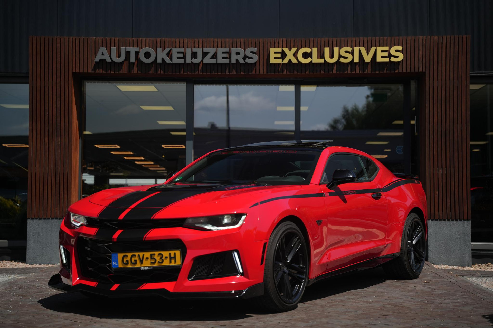 Chevrolet Camaro 6.2 V8 2016  3