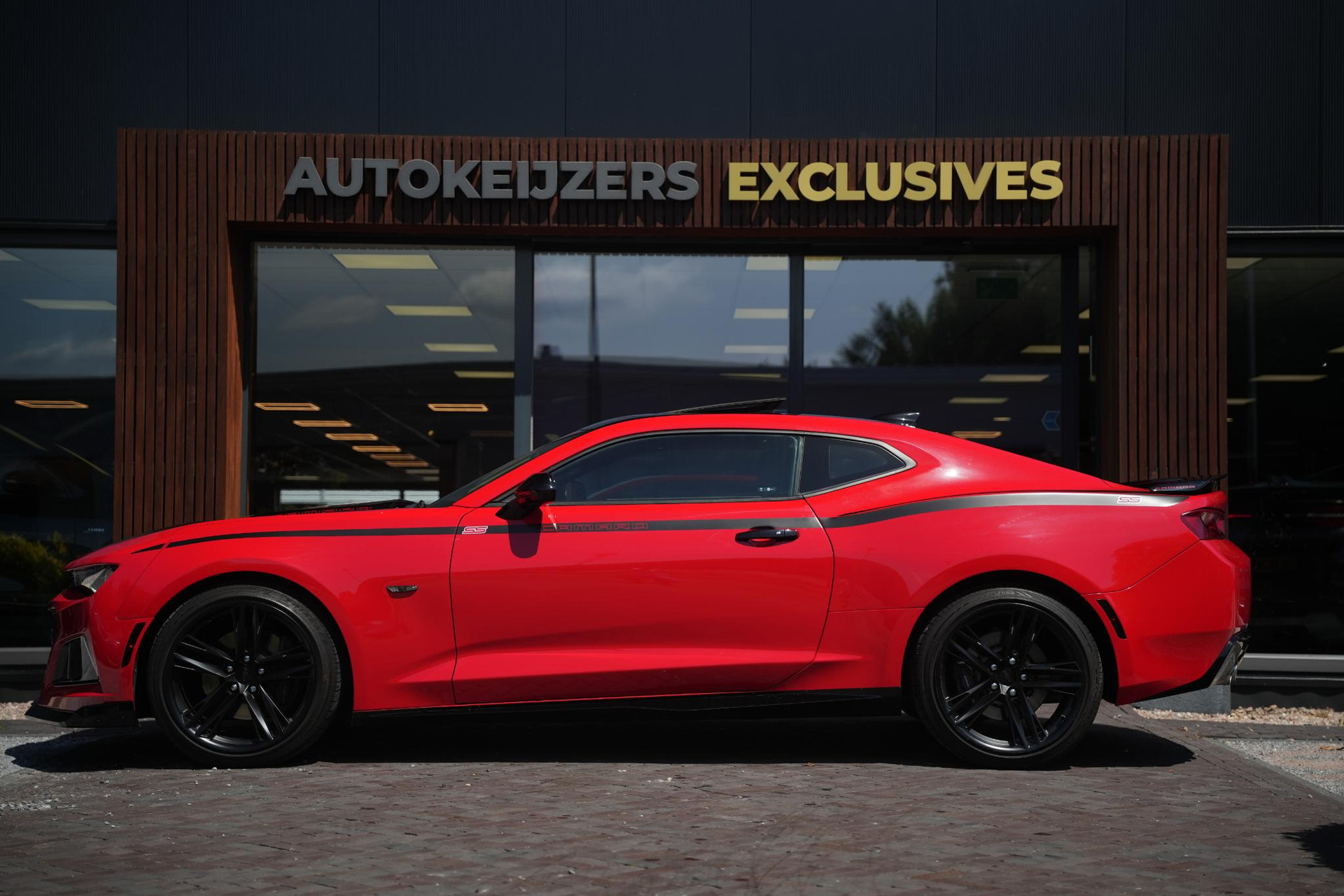 Chevrolet Camaro 6.2 V8 2016  4