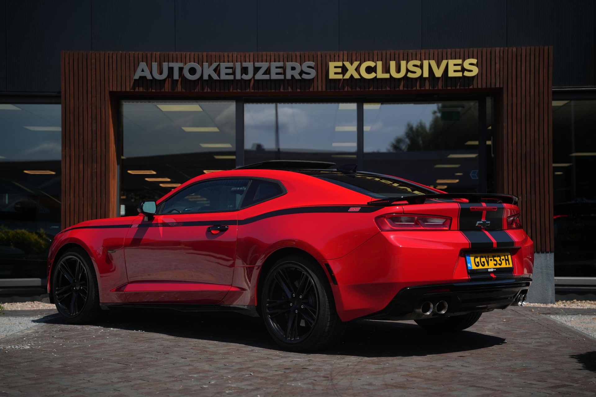 Chevrolet Camaro 6.2 V8 2016  5