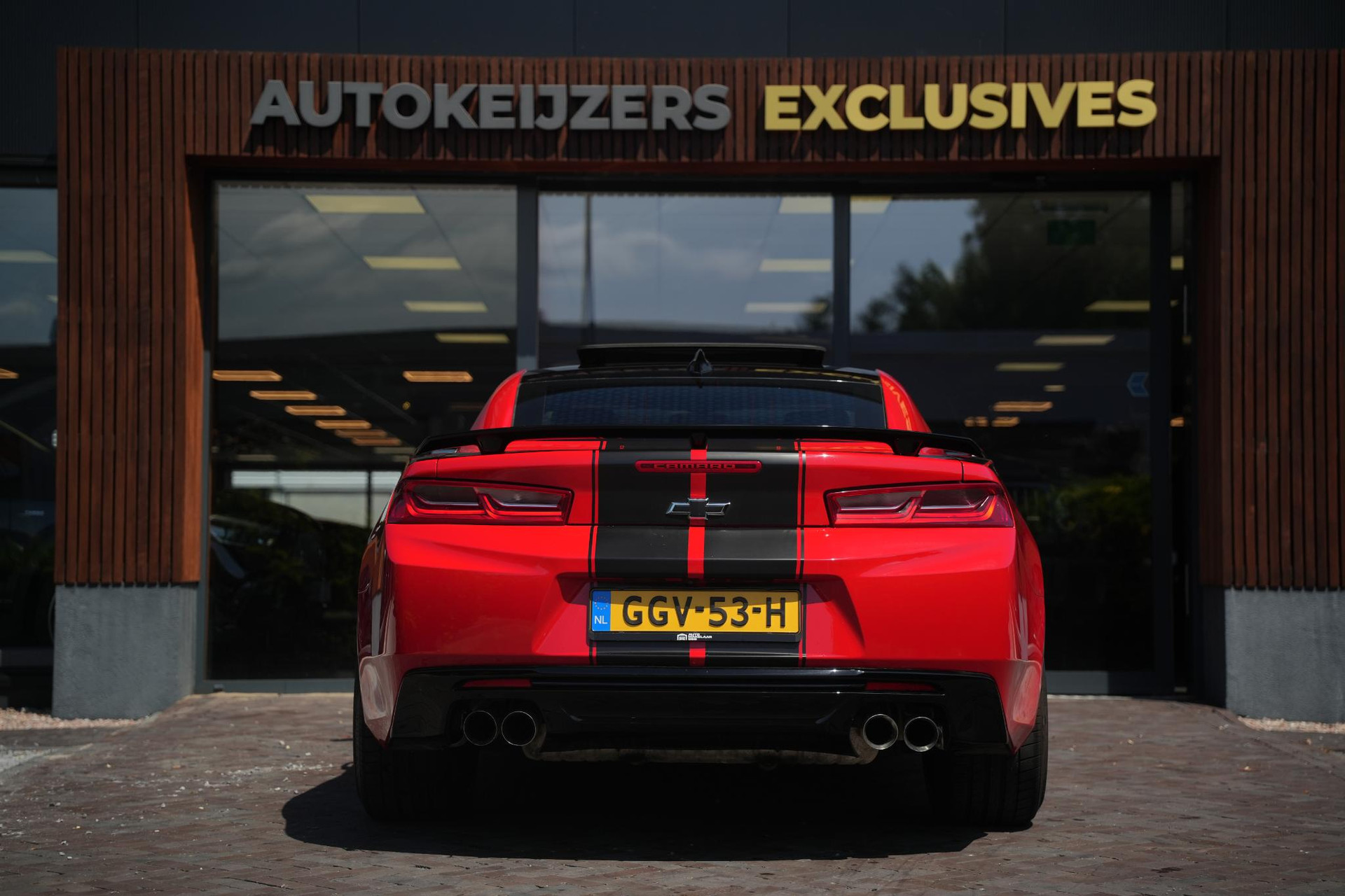 Chevrolet Camaro 6.2 V8 2016  6