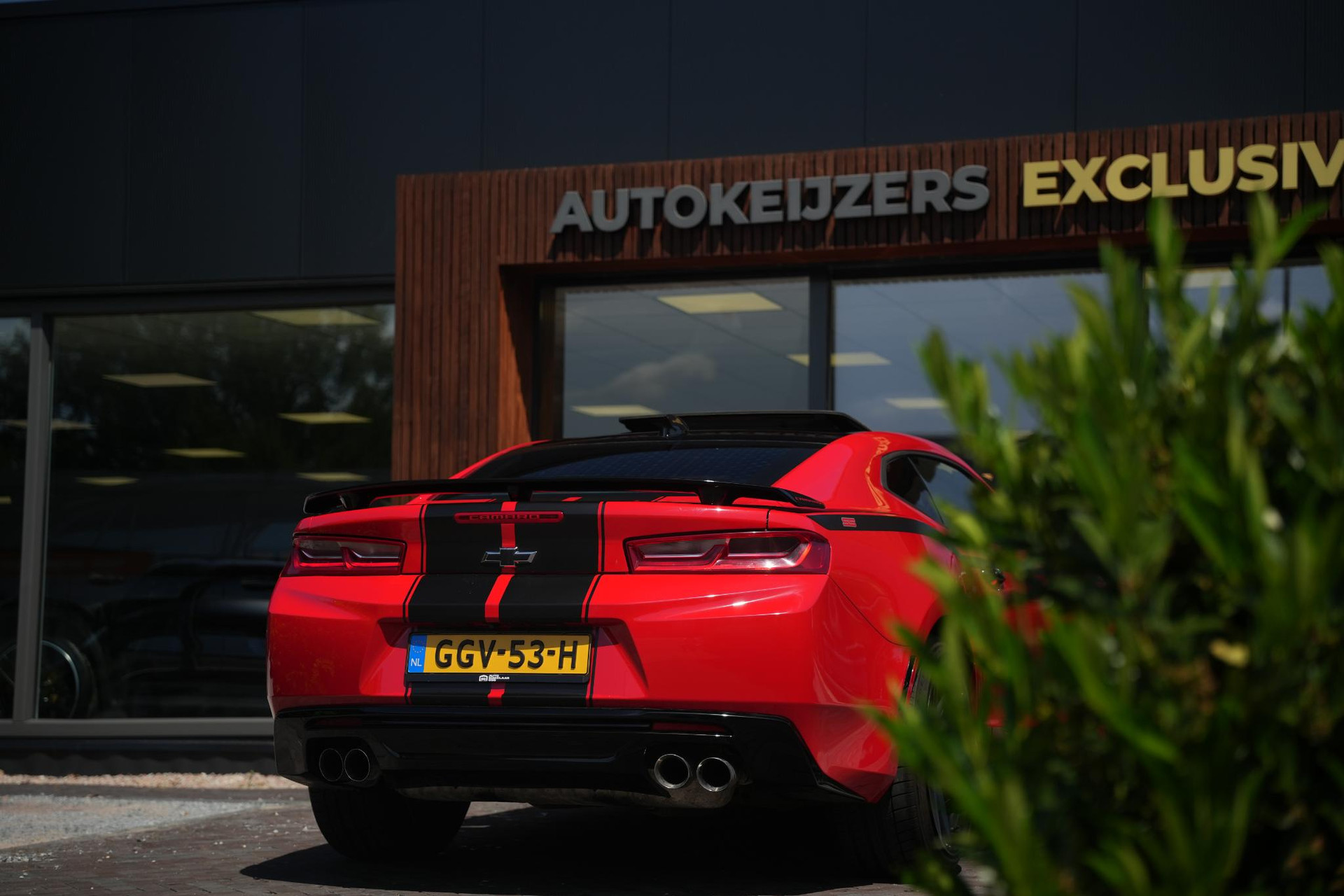Chevrolet Camaro 6.2 V8 2016  8