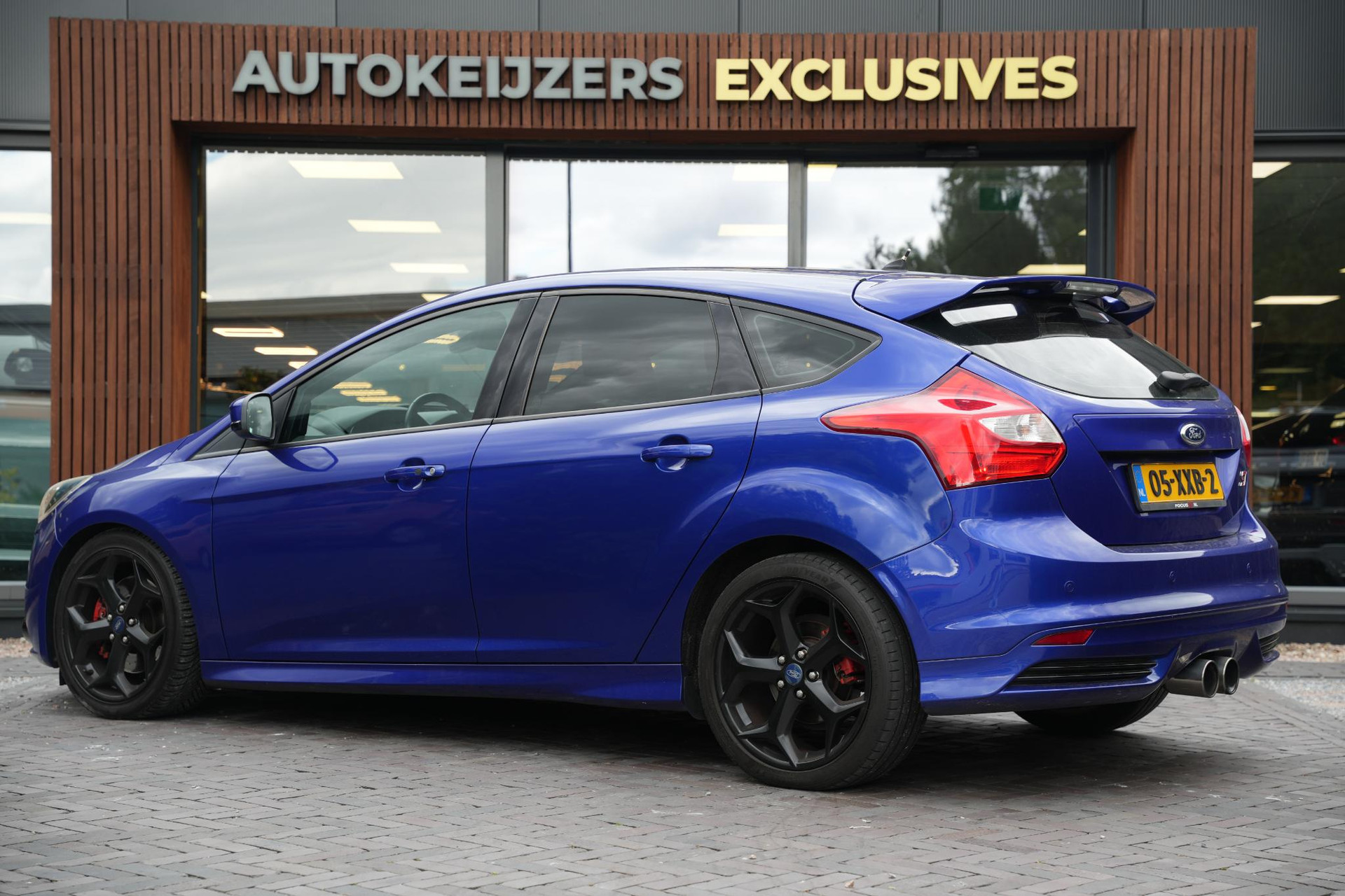 Ford Focus 2.0 EcoBoost ST-2 2012  10