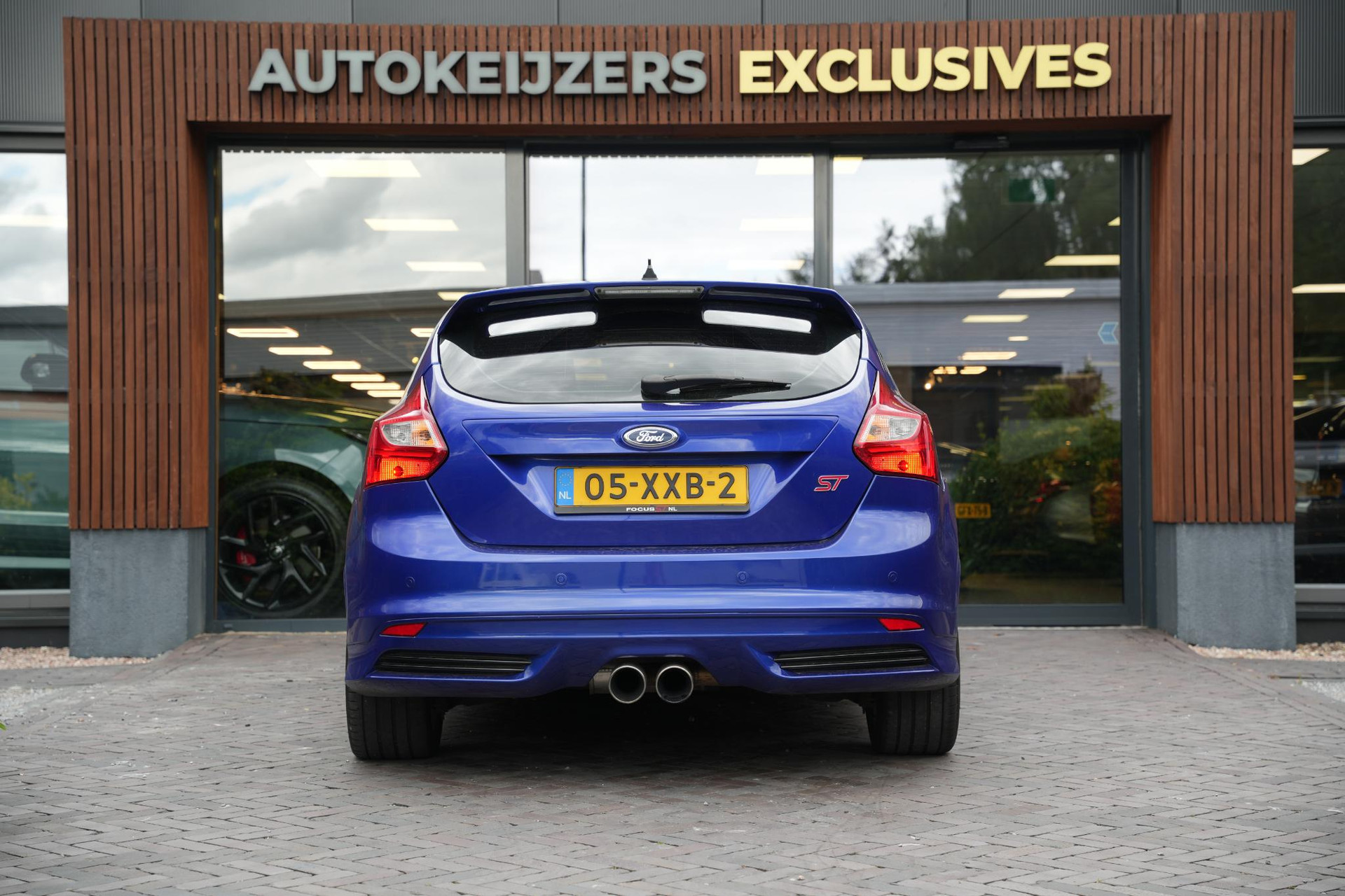 Ford Focus 2.0 EcoBoost ST-2 2012  12