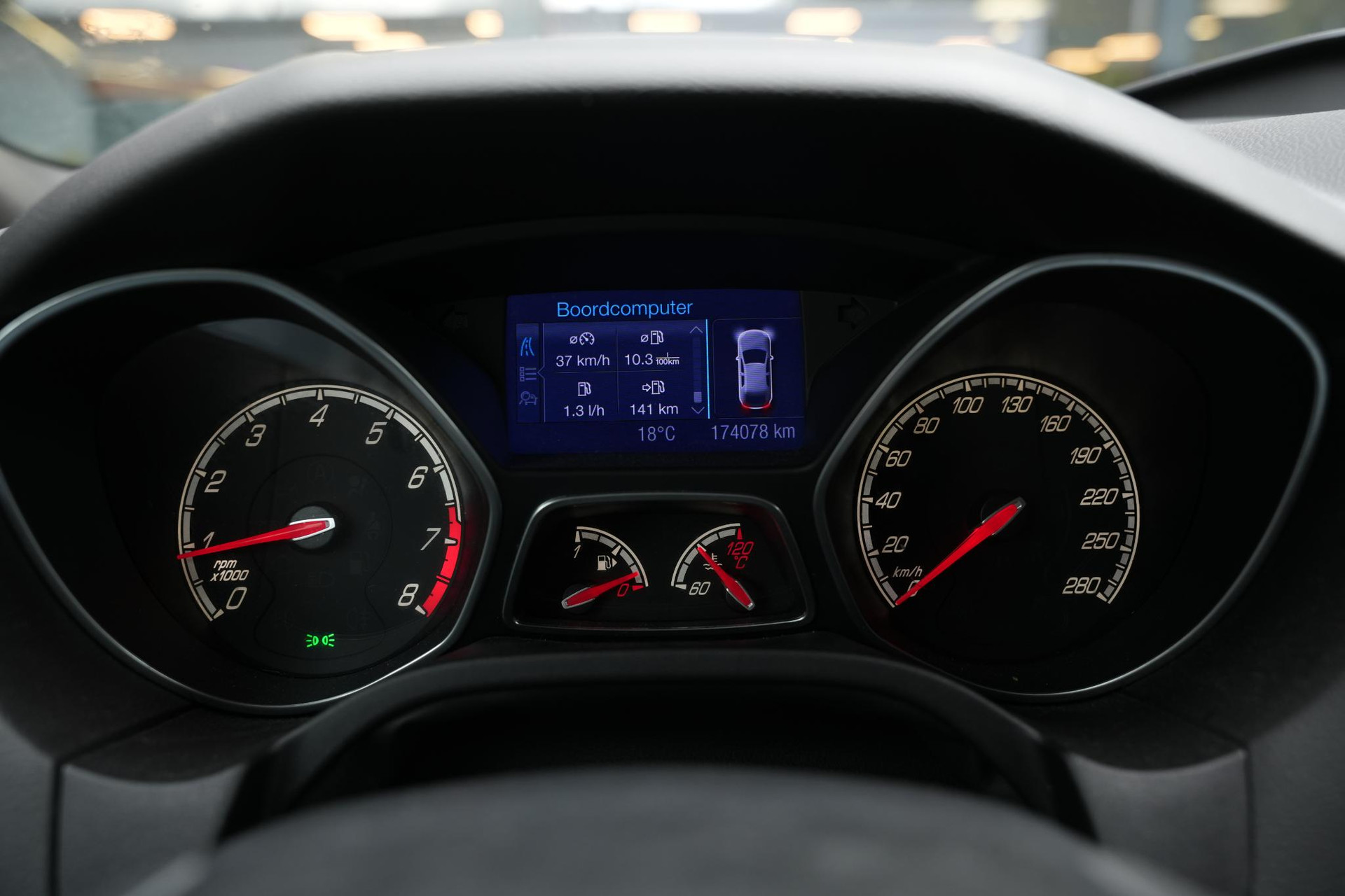 Ford Focus 2.0 EcoBoost ST-2 2012  24